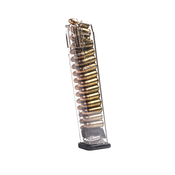 TOLVA GLOCK 9MM MOD.17,19 Y 34 DE 27 TIROS ETS
