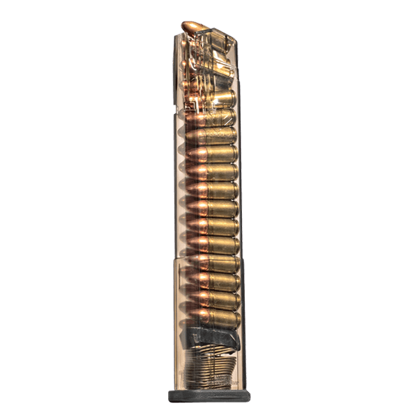 TOLVA SIG SAUER P320/250 9MM DE 30 TIROS TRANSPARENTE ETS