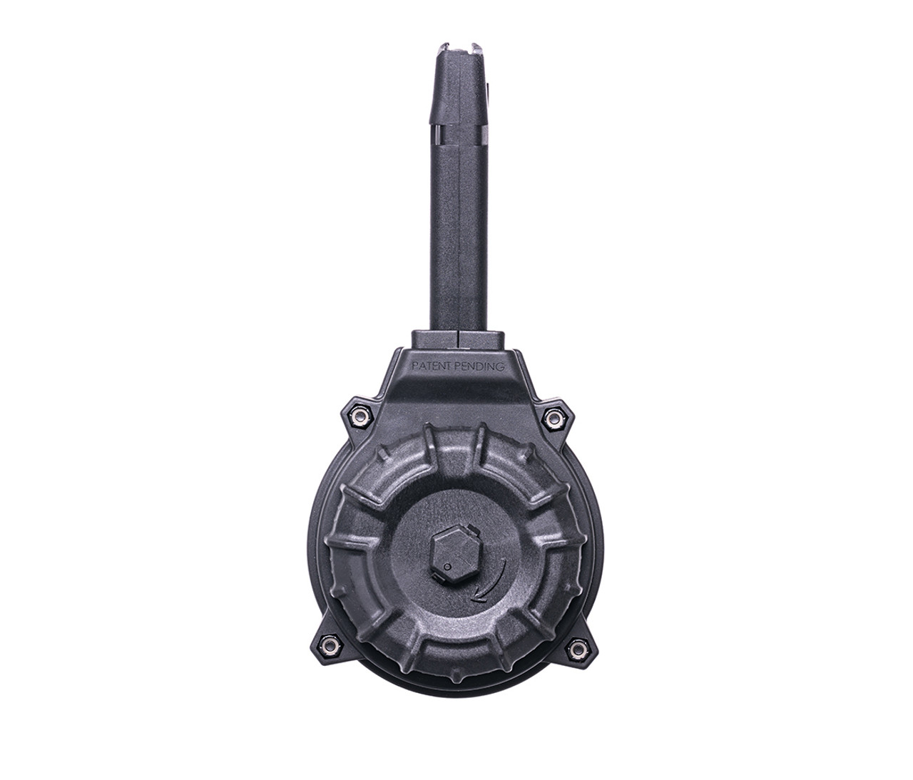 TAMBOR GLOCK 17,19,34 DE 50 TIROS CAL.9MM PROMAG