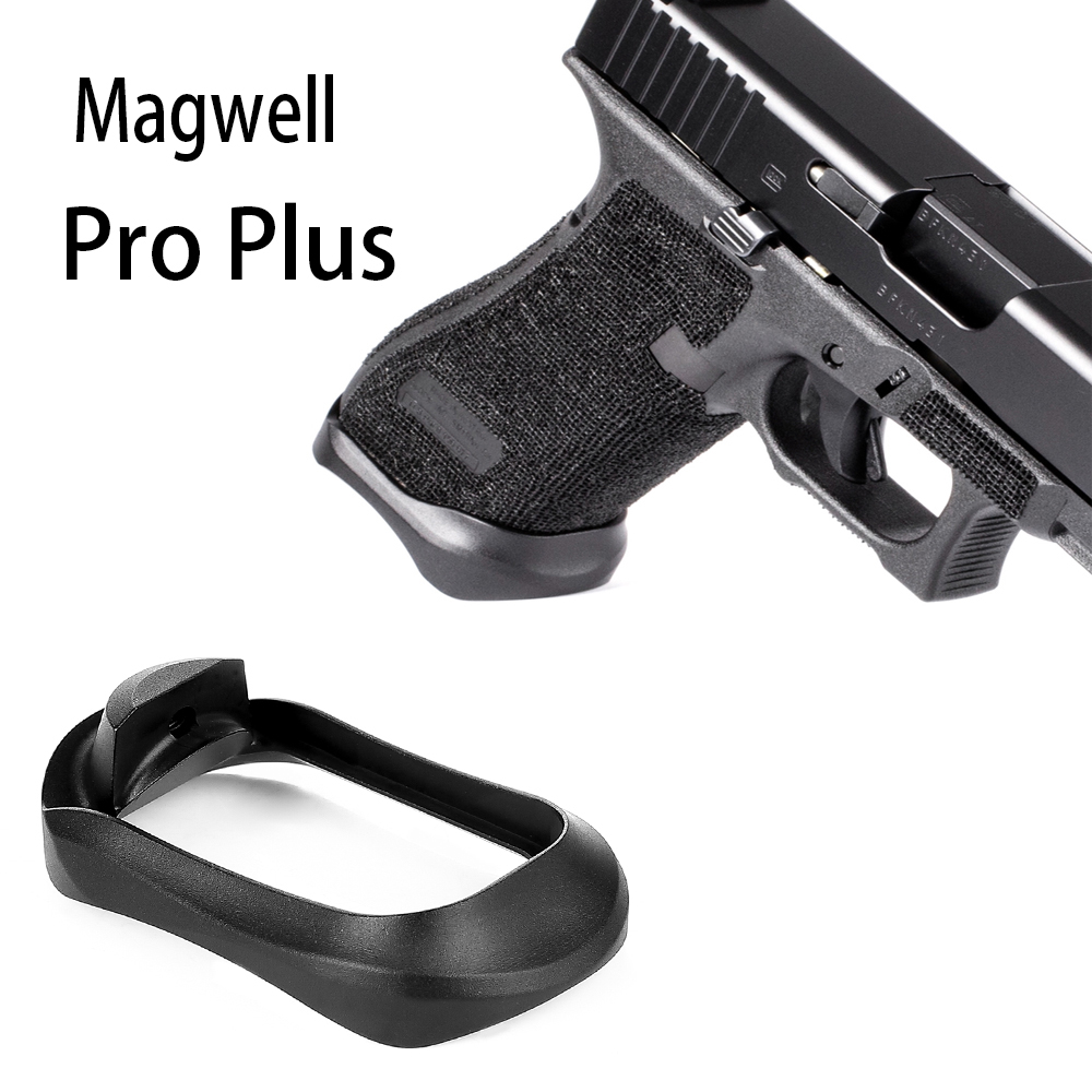 EMBUDO GLOCK 17,22,34 Y 35 GEN.1-4, PRO PLUS, NEGRO ZEV