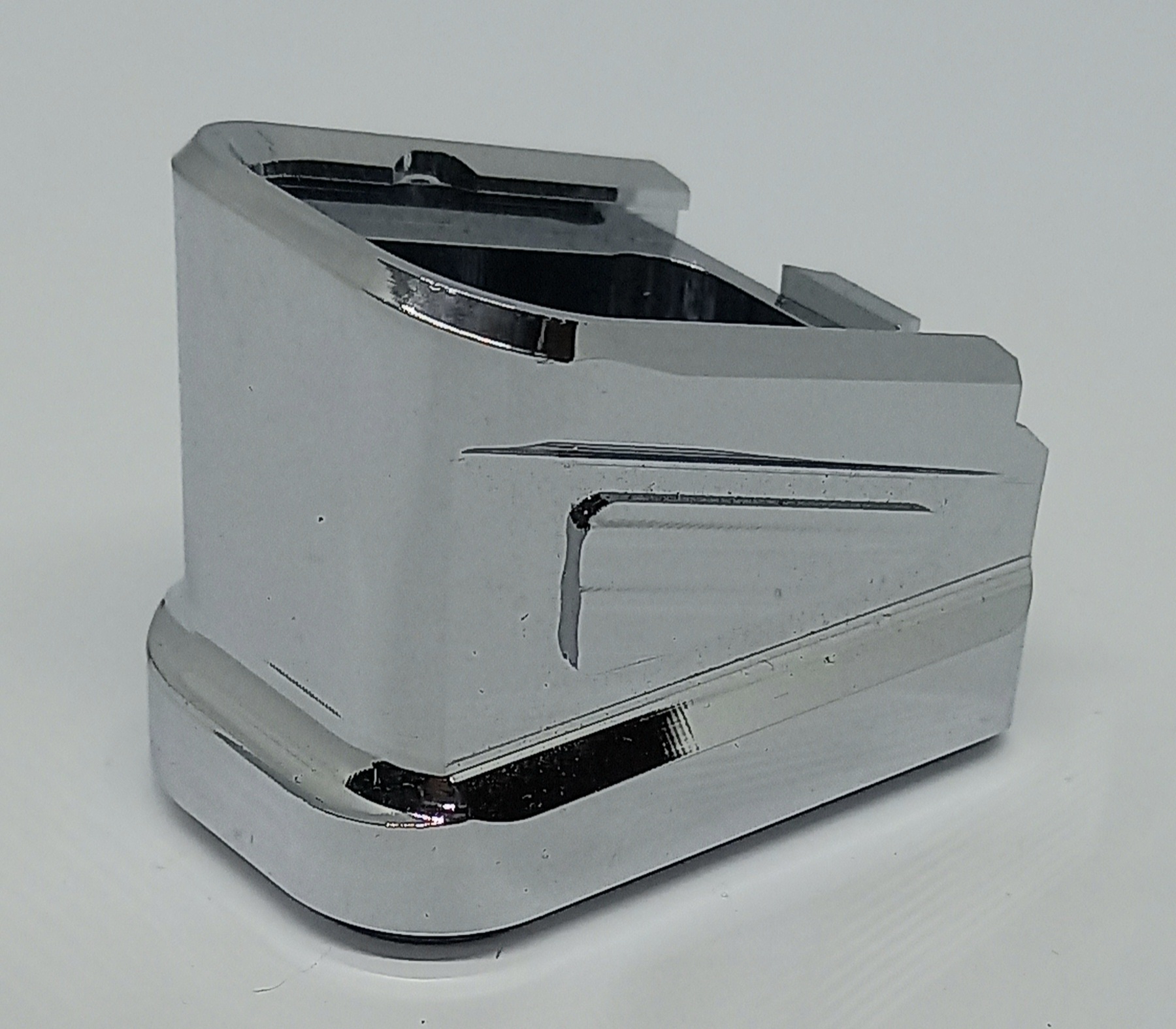 EXTENSION +5/4 GLOCK 17,22,34 Y 35 GEN1-5, ALUMINIO ZEV