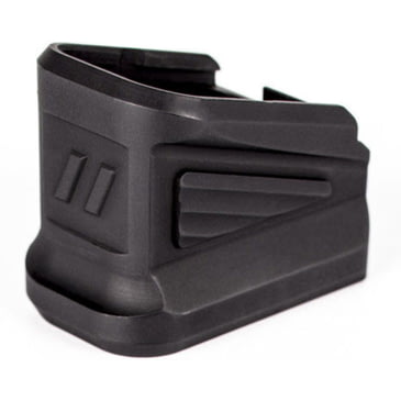 EXTENSION +5/4 GLOCK 17,22,34 Y 35, GEN.1-5, NEGRO ZEV