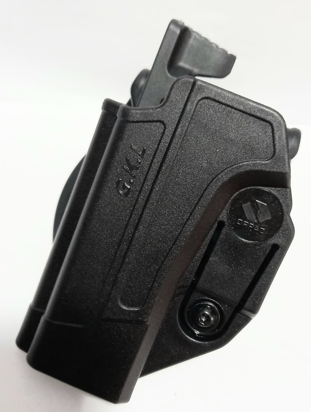 FUNDA GLOCK IZQUIERDA CON SEGURO 9MM/.40 ORPAZ