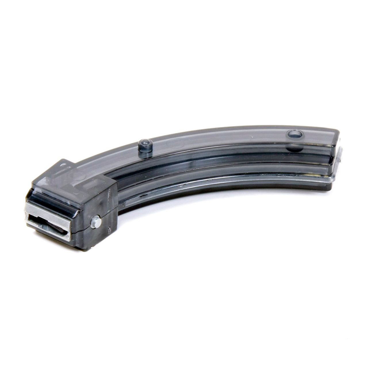 TOLVA RUGER 1022.22LR 25 TIROS AHUMADA PROMAG
