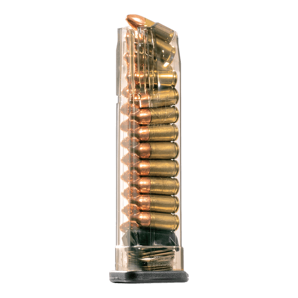 TOLVA S&W/M&P 9MM DE 21 TIROS TRANSPARENTE ETS