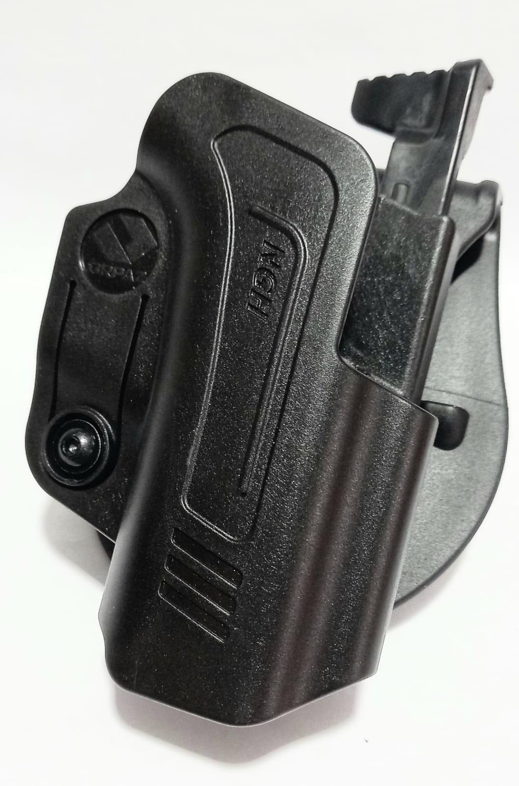 FUNDA GLOCK ABIERTA 9MM/.40&W - CON SEGURO ORPAZ