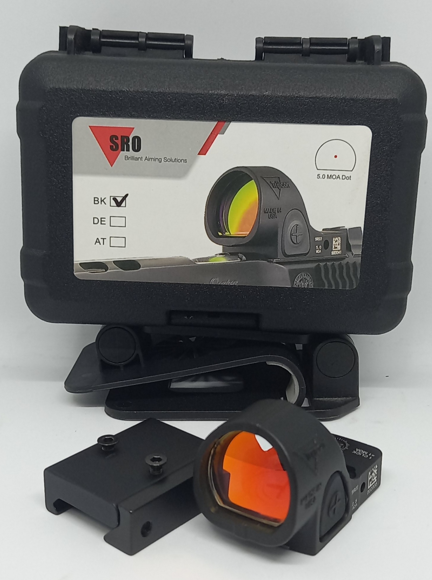 MIRA TRIJICON ELECTRONICA S.R.O PISTOLA, RIFLE, CARABINA,COLOR RETICULA ROJA,GRADOS DE ILUMINACION 5, MONTURA O.R.P/PICATINY (YWP-18344100)