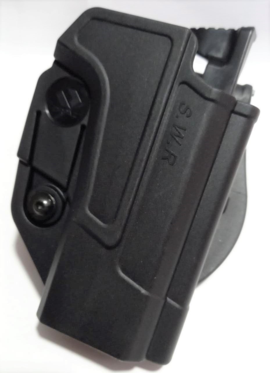 FUNDA ABIERTA S&W,TAURUS G3 SD9,CON SEGURO CAL9MM/.40 ORPAZ
