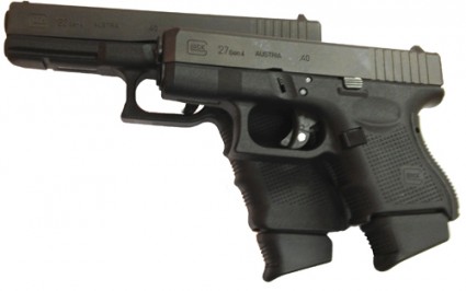 EXTENSION GLOCK (PG-G4+)GEN 4/5 +3/9mm,+2/.40S&W,+1/.45G.A PEARCE GRIP