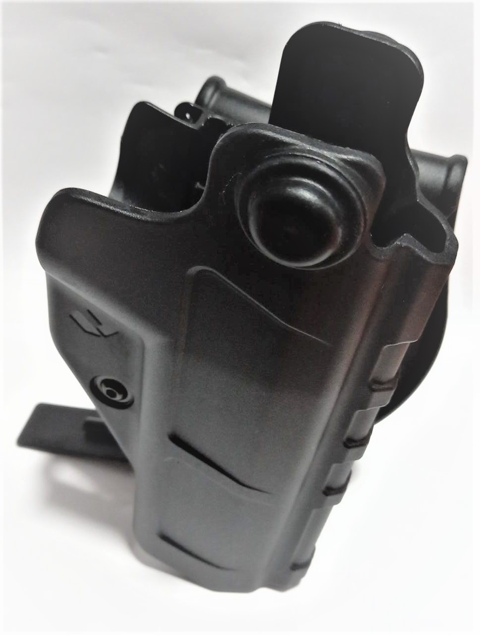 FUNDA BERETTA 92FS, S/SEGURO, PALETA EXTERNA POLIMERO ORPAZ