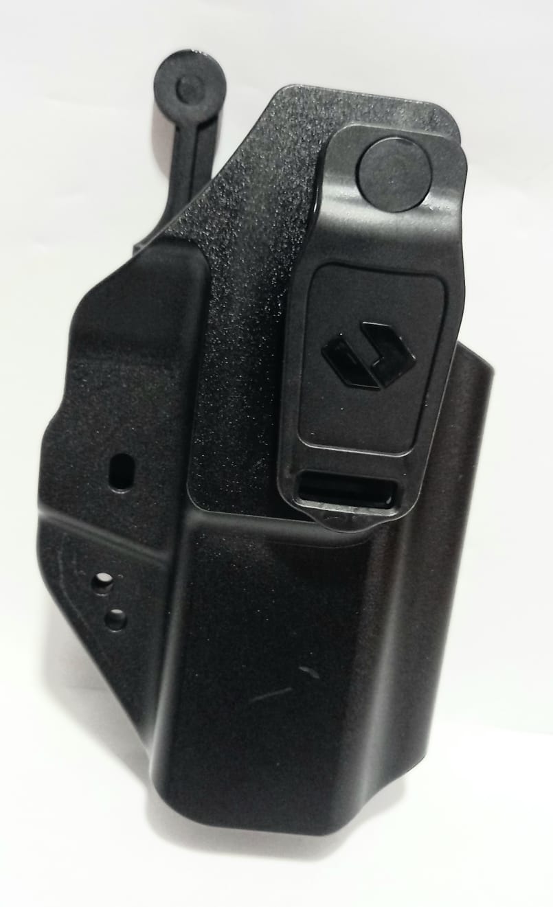 FUNDA IWI MASADA 9, MODULAR C/SEGURO, INTERNA POLIMERO, ORPAZ