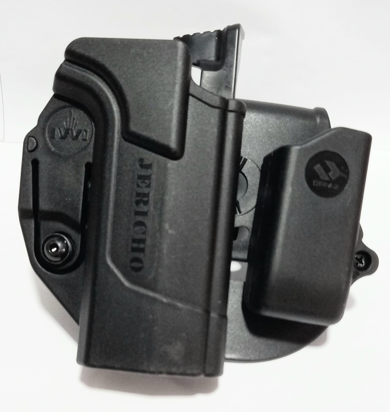 FUNDA JERICHO F/FS CON PORTATOLVA, C/SEGURO, POLIMERO EXTERNA ORPAZ