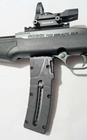 TOLVA ROSSI CALIBRE 22L.R DE 25 TIROS (ROSSI)