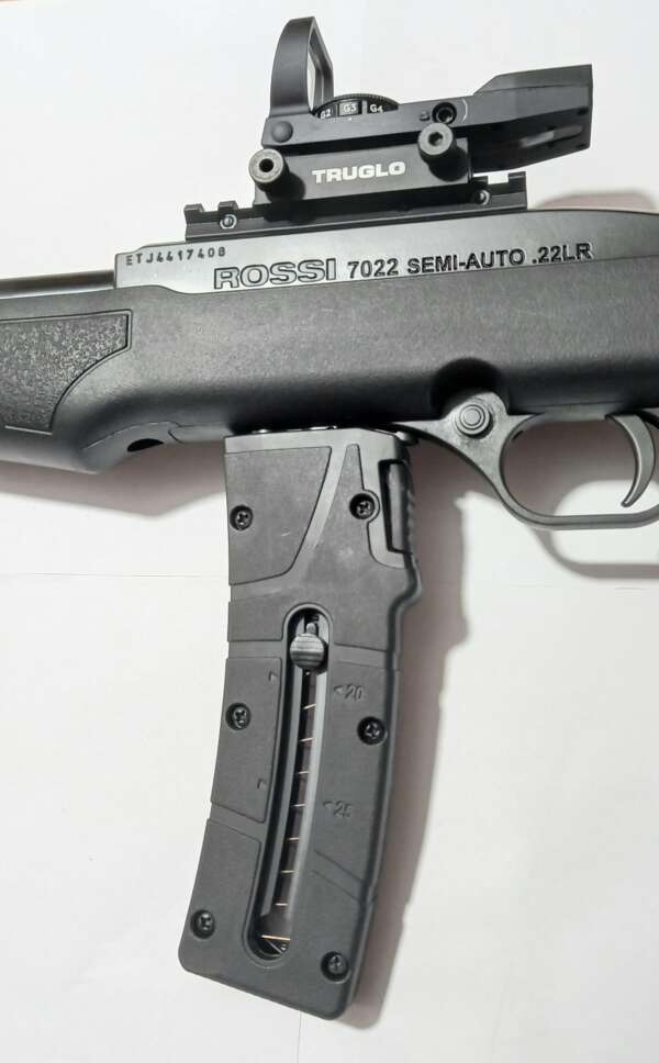 TOLVA ROSSI CALIBRE 22L.R DE 25 TIROS (ROSSI)