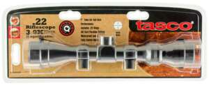 MIRA TELESCOPICA TASCO, 3-9X32 MM,RIFLES CAL.22 (MAG39X32D)