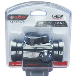 MIRA RED DOT TASCO,PUNTO ROJO, 1X30MM, PROPOINT, 5MOA (TRD130T)