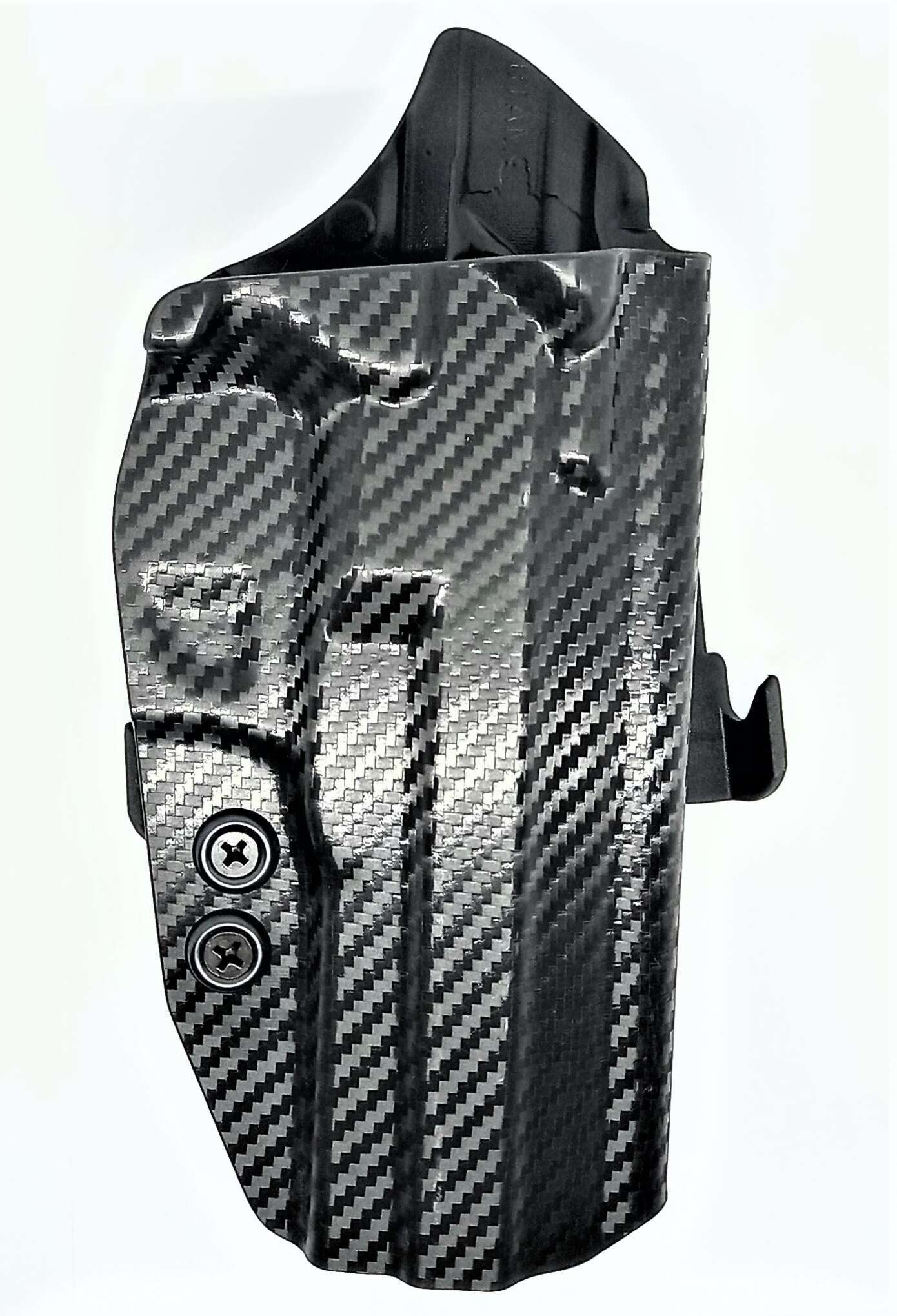 FUNDA ROUNDED BERETTA 92 COMPACT, USO EXTERNO, DE PALETA, FIBRA DE CARBONO/ KYDEX (03026475)
