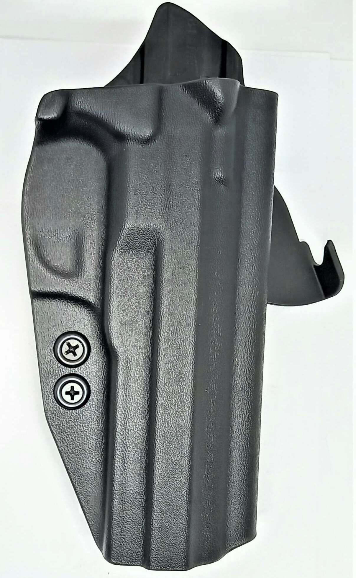 FUNDA ROUNDED BERETTA 92FS/YAVUS REGARD, USO EXTERNO, DE PALETA, COLOR NEGRO, MATERIAL KYDEX (03026476)