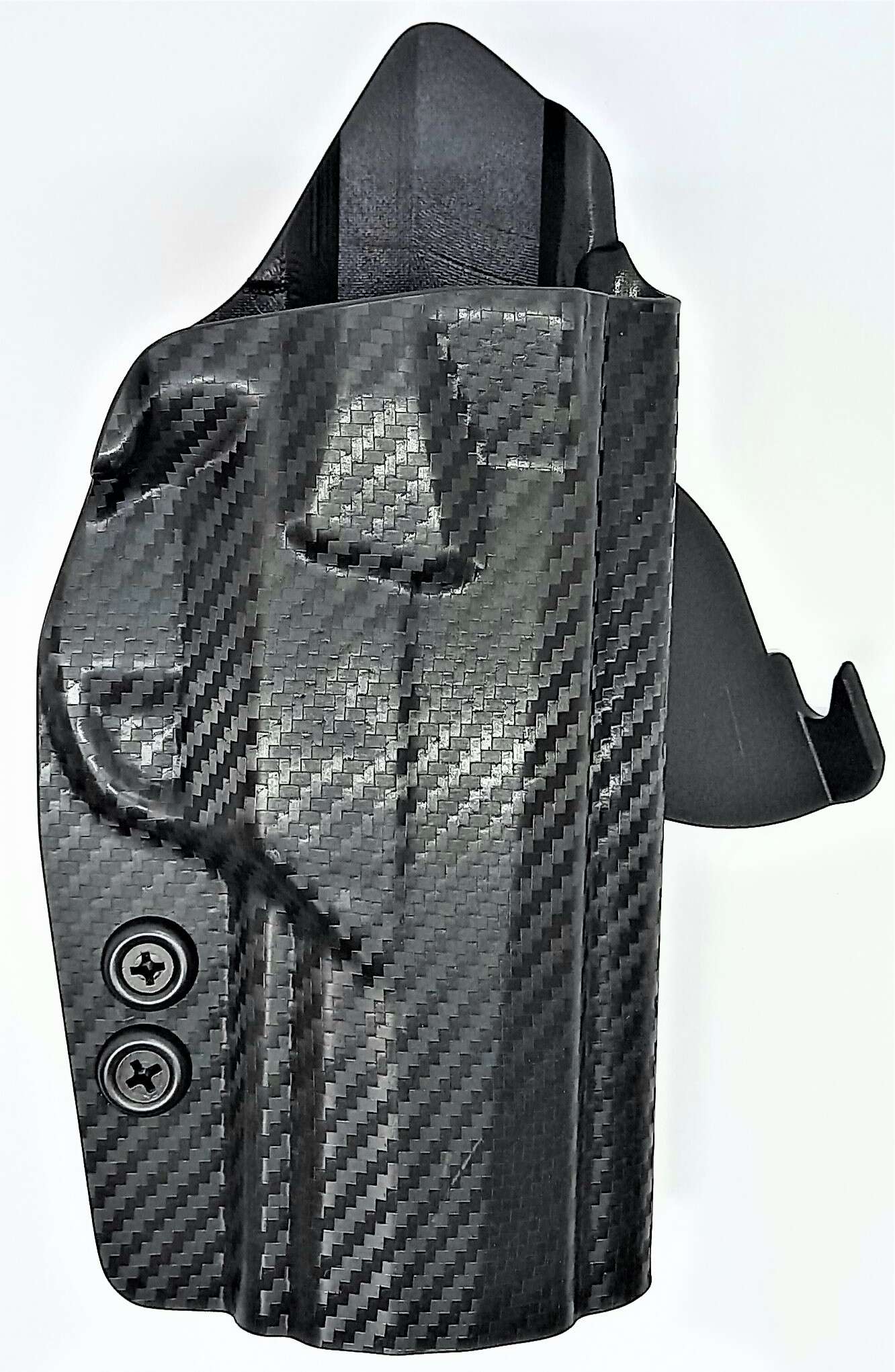 FUNDA ROUNDED BERETTA 92FS/YAVUS REGARD USO EXTERNO, DE PALETA, FIBRA DE CARBON/ KYDEX (03026478)