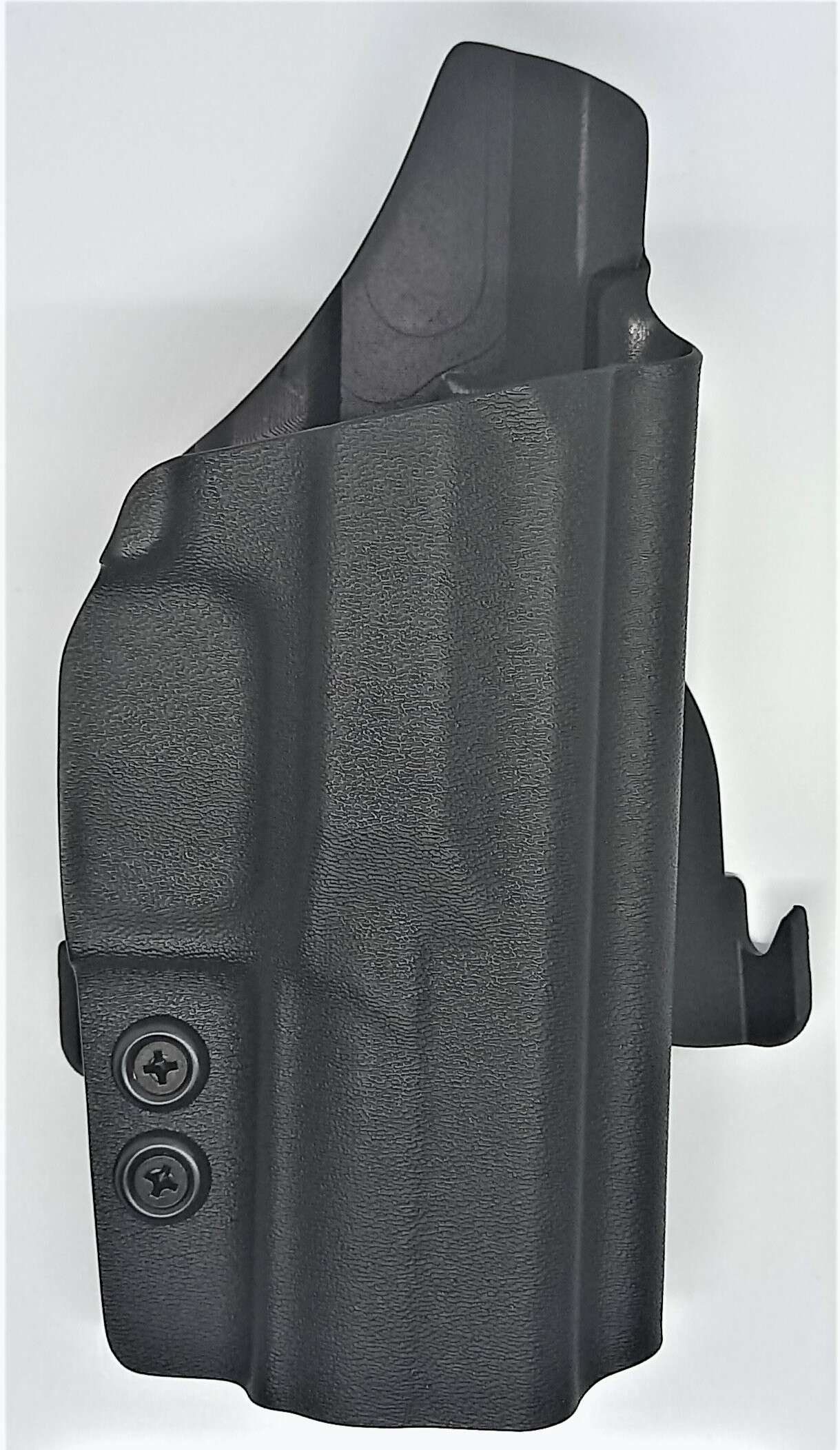 FUNDA ROUNDED BERETTA APX, EXTERNA, DE PALETA, NEGRO, MATERIAL KYDEX (03026479)