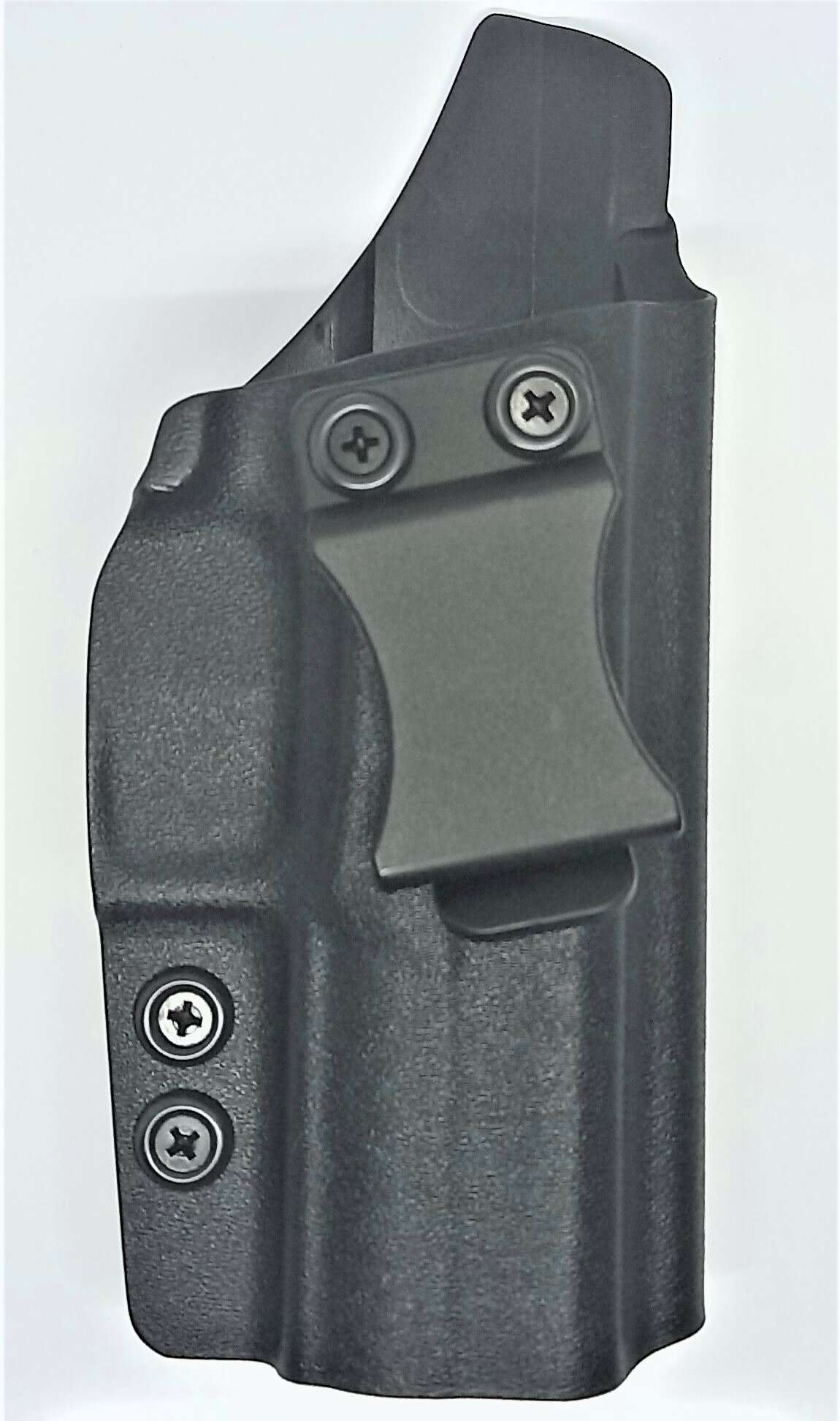 FUNDA ROUNDED BERETTA APX, INTERNA, CLIP CINCHO, COLOR NEGRO, MATERIAL KYDEX (03026480)