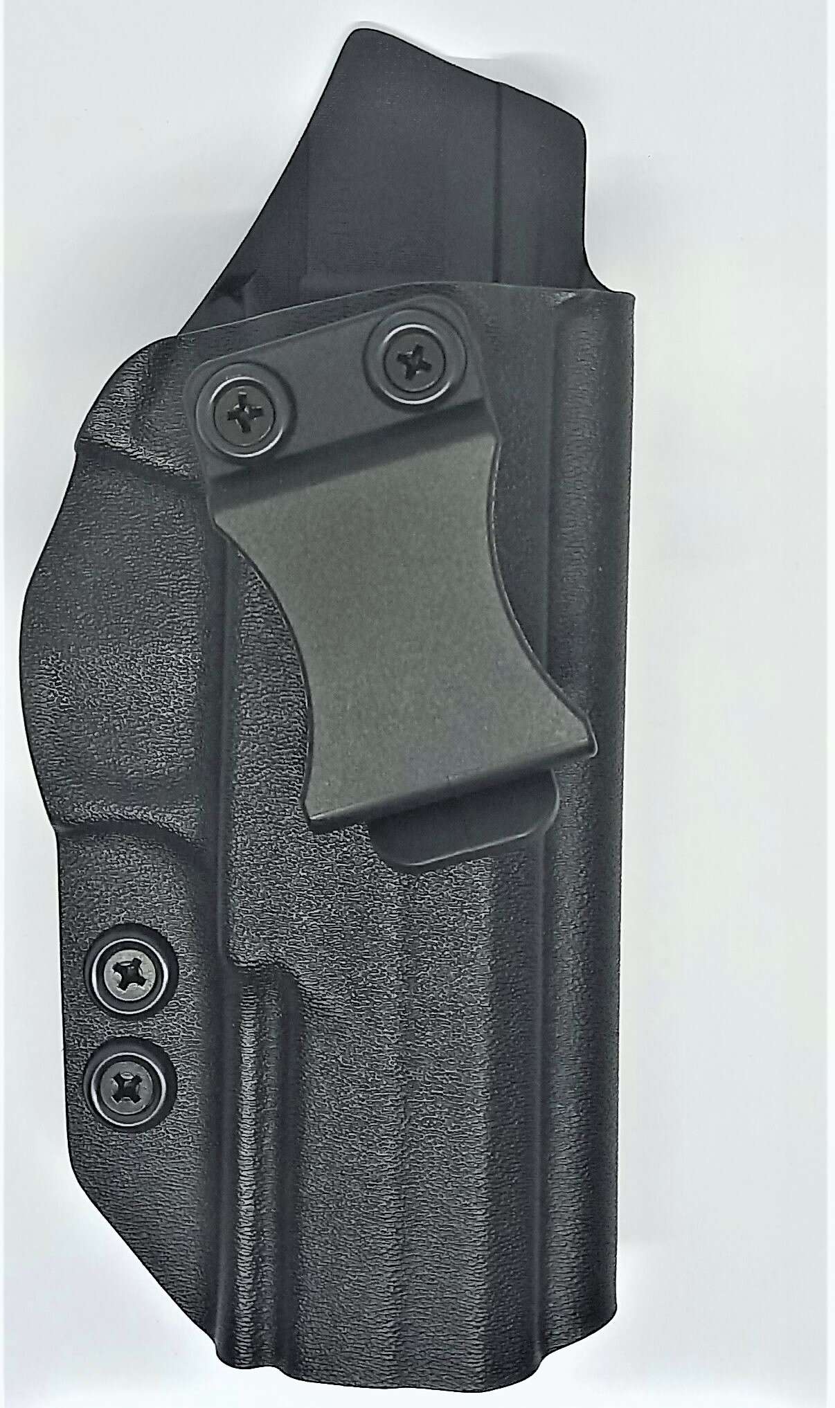 FUNDA ROUNDED CANIK TP9SA USO INTERNO, CLIP CINCHO, OPTIC READY, COLOR NEGRO, MATERIAL KYDEX (03026498)