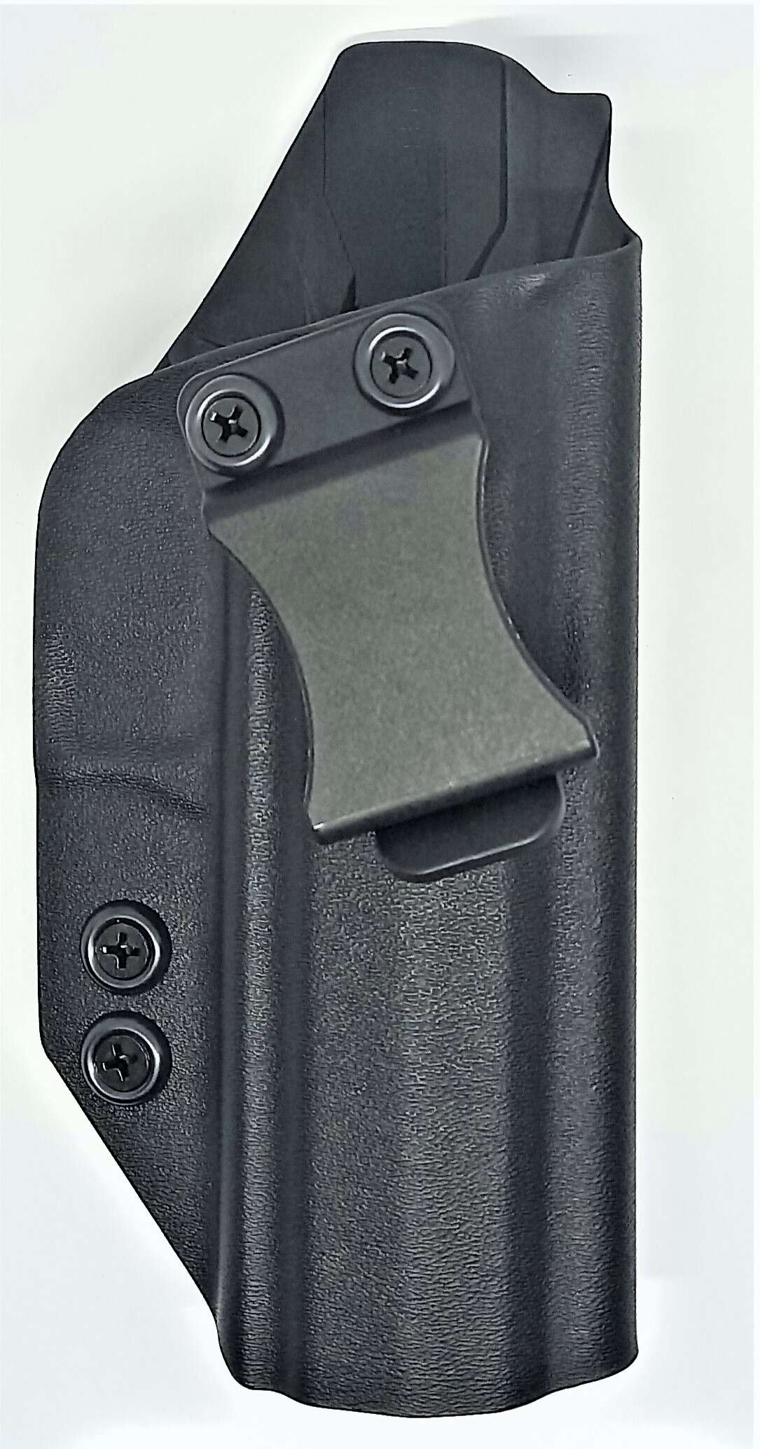 FUNDA ROUNDED JERICHO 941F USO INTERNO, CLIP CINCHO, COLOR NEGRO, MATERIAL KYDEX (03026504)