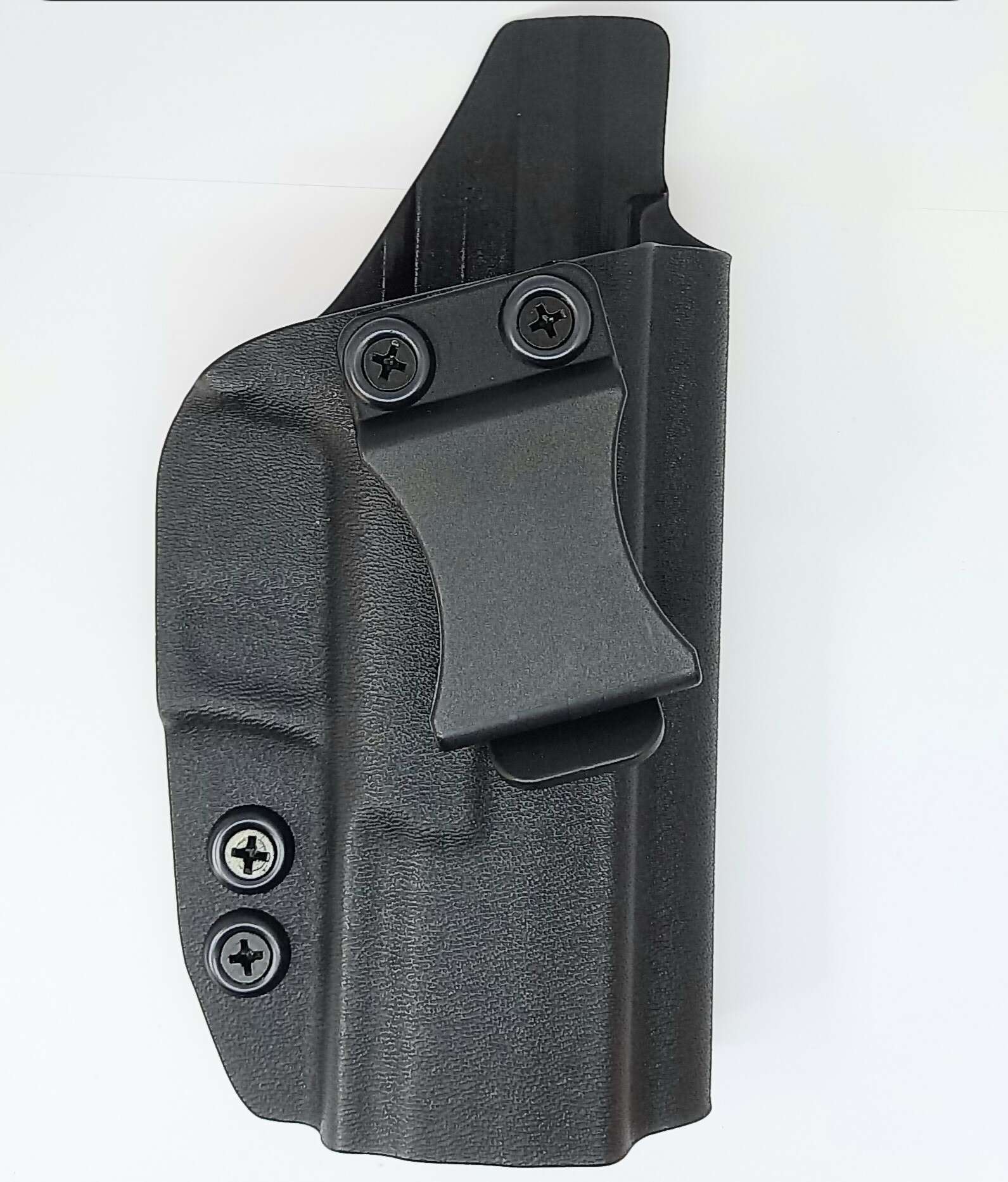 FUNDA ROUNDED SPRINGFIELD/HS XD-4 FULL SIZE, USO INTERNO, CLIP AL CINCHO,COLOR NEGRO, MATERIAL KYDEX (03026513)