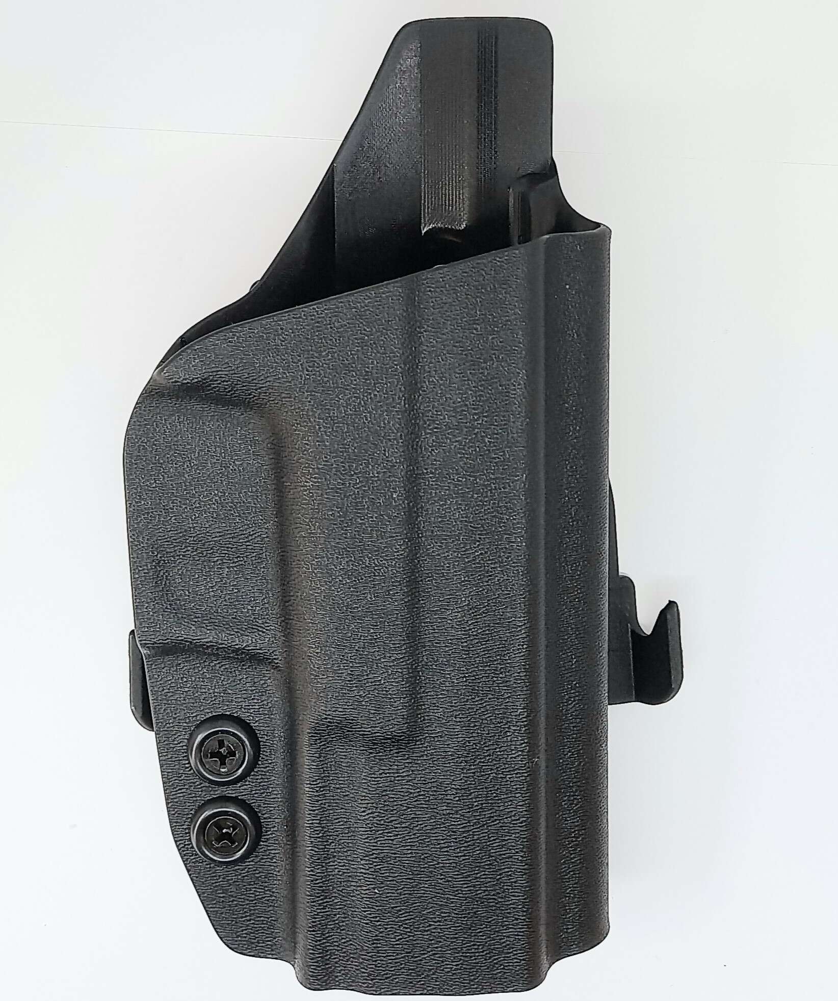 FUNDA ROUNDED SPRINGFIELD/HS XD-4 FULL SIZE, USO EXTERNO, DE PALETA, COLOR NEGRO, MATERIAL KYDEX (03026514)