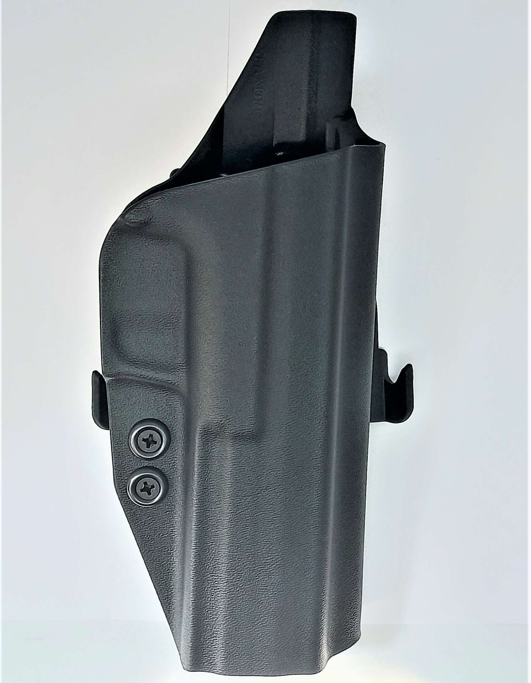FUNDA ROUNDED SPRINGFIELD/HS XD-M 5/25 USO EXTERNO, DE PALETA, COLOR NEGRO, MATERIAL KYDEX (03026518)