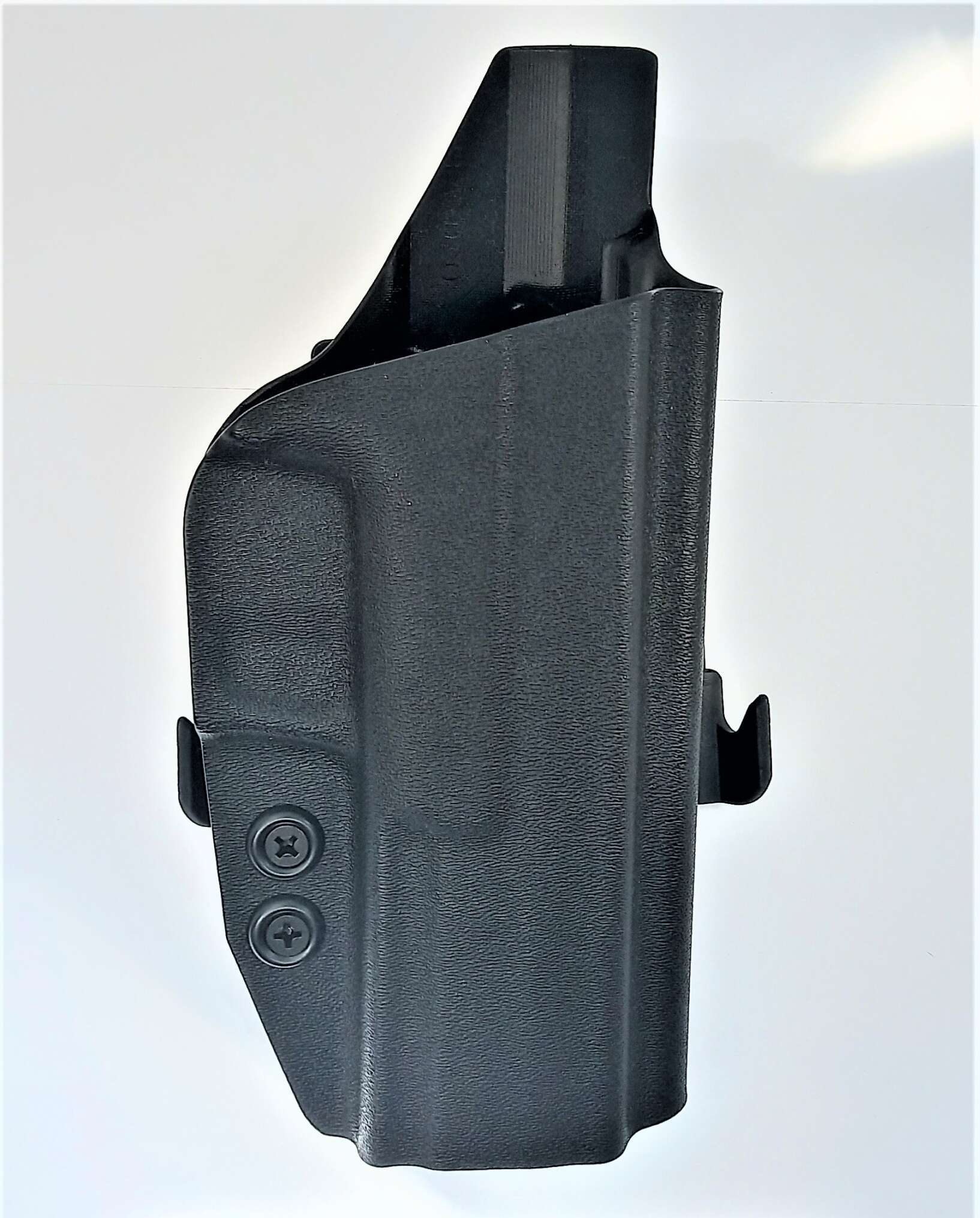 FUNDA ROUNDED SPRINGFIELD/HS XD-M 4/5 USO EXTERNO, DE PALETA, COLOR NEGRO, MATERIAL KYDEX (03026521)