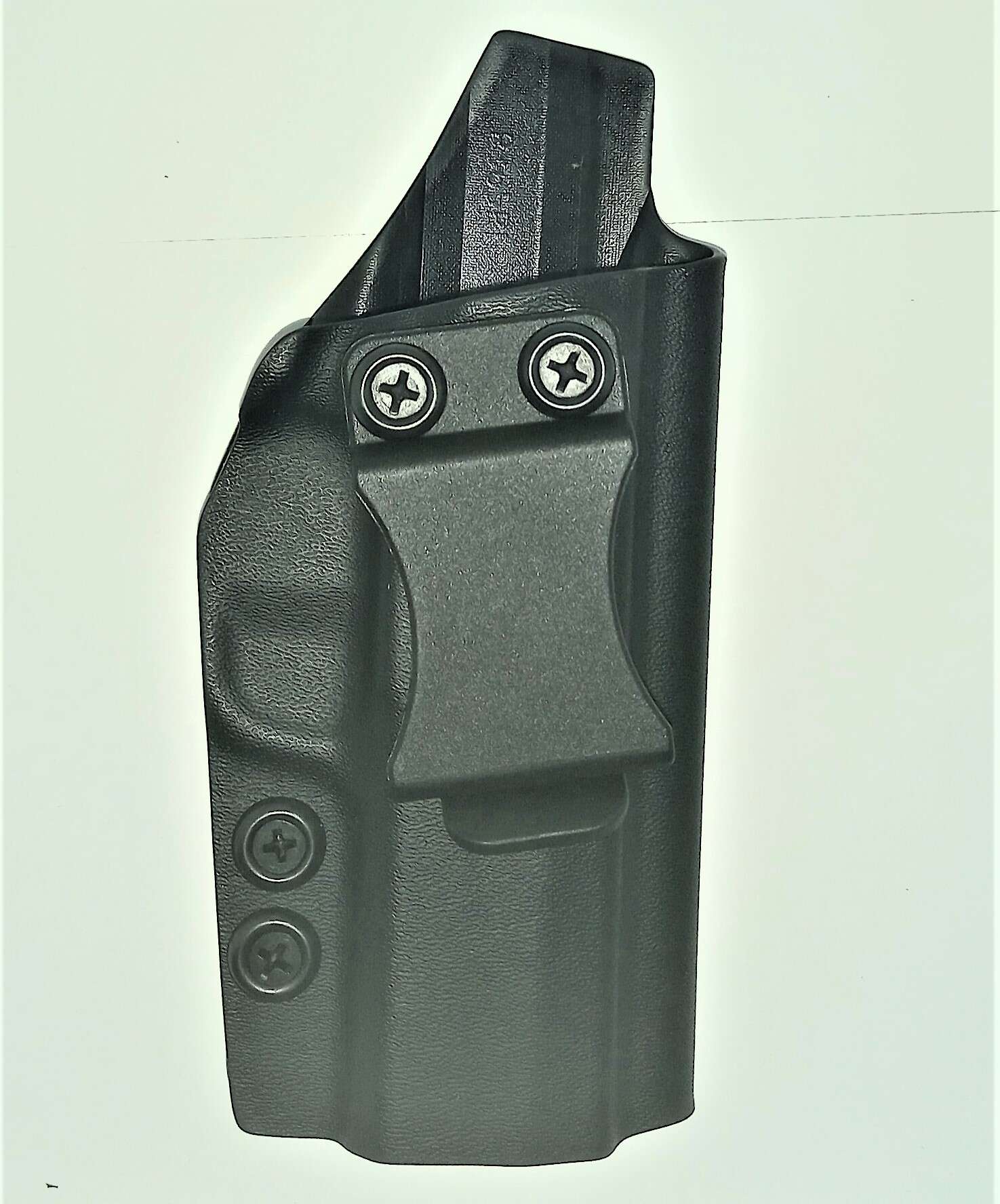 FUNDA ROUNDED SIG SAUER P365XL USO INTERNO, CLIP CINCHO,COLOR NEGRO, MATERIAL KYDEX (03026534)