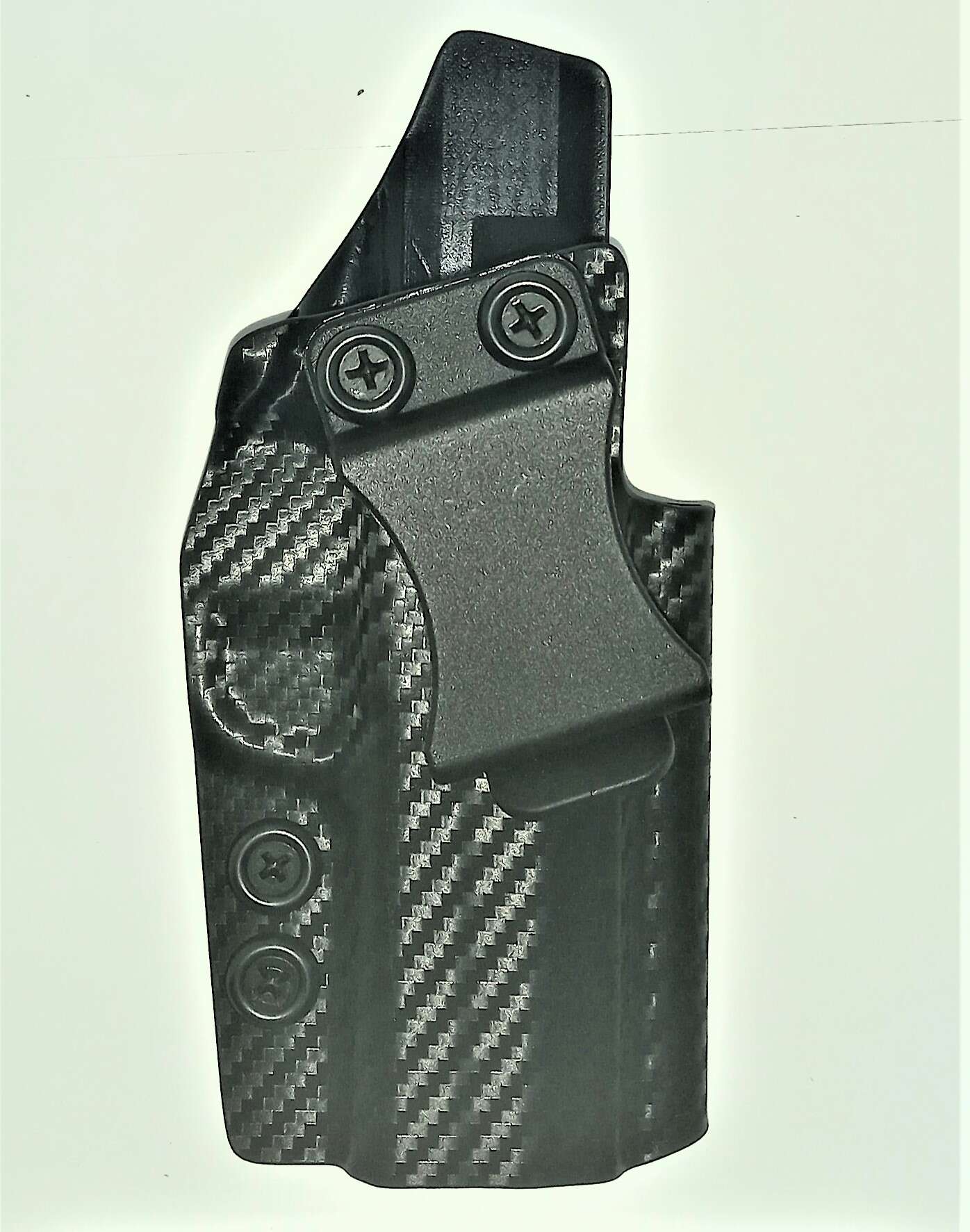 FUNDA ROUNDED SIG SAUER P365XL USO INTERNO,OPTIC READY, CLIP AL CINCHO, FIBRA DE CARBON/ KYDEX (03026535)