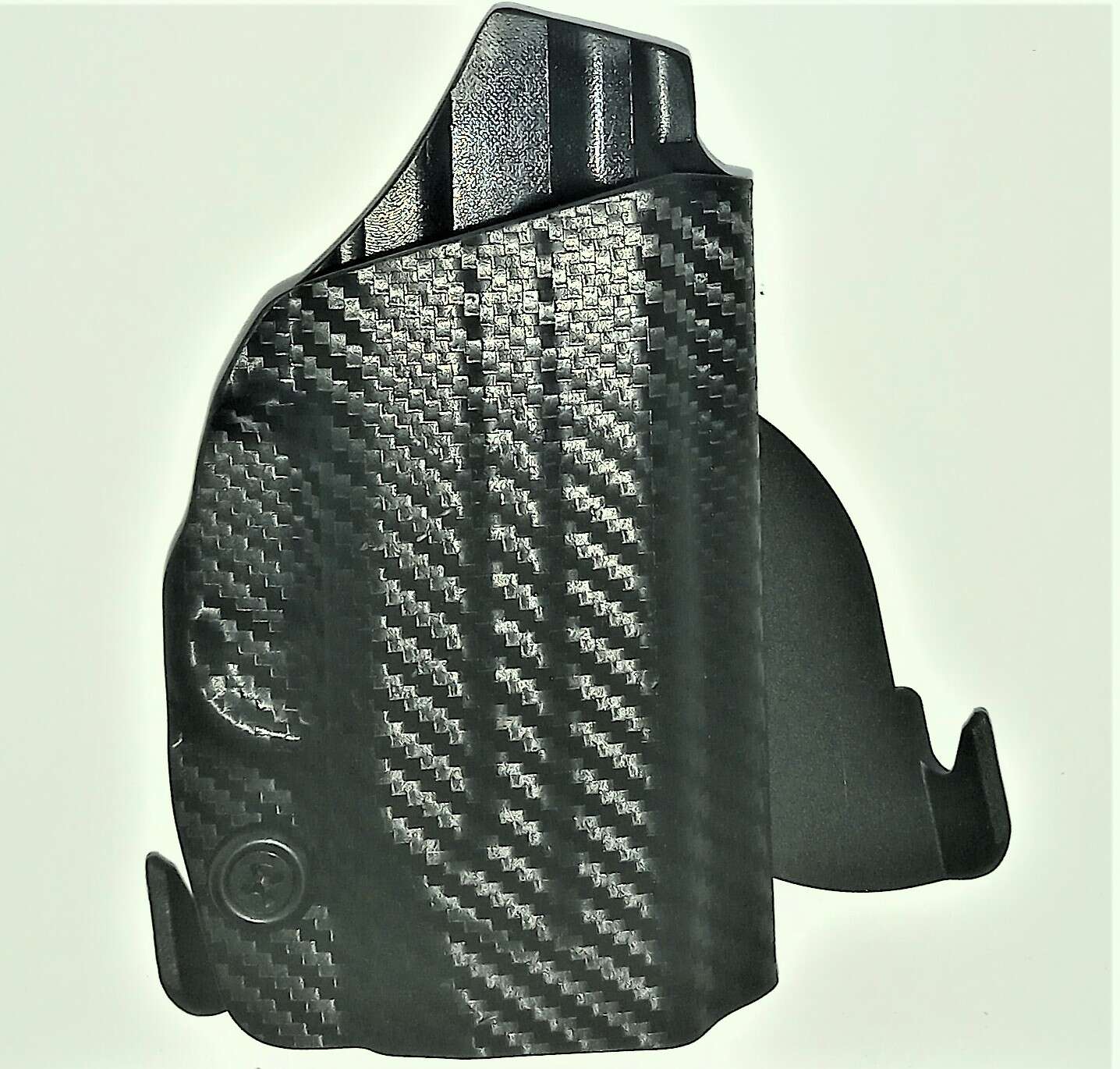 FUNDA ROUNDED S&W BODYGARD USO EXTERNO, DE PALETA, FIBRA DE CARBON/ KYDEX (03026538)