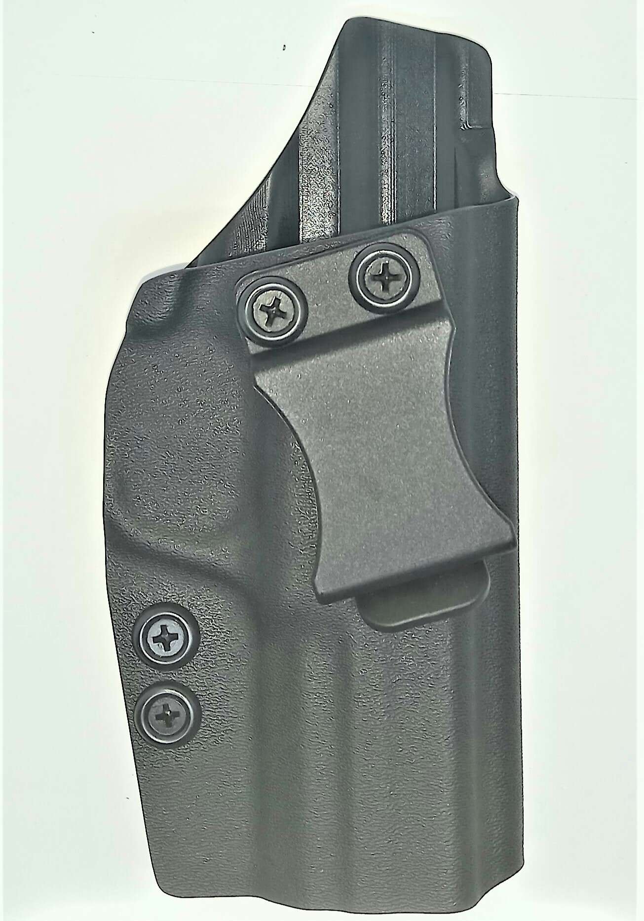 FUNDA ROUNDED S&W M&P SHIELD M 2/0 USO INTERNO, CLIP CINCHO, COLOR NEGRO, MATERIAL KYDEX (03026541)