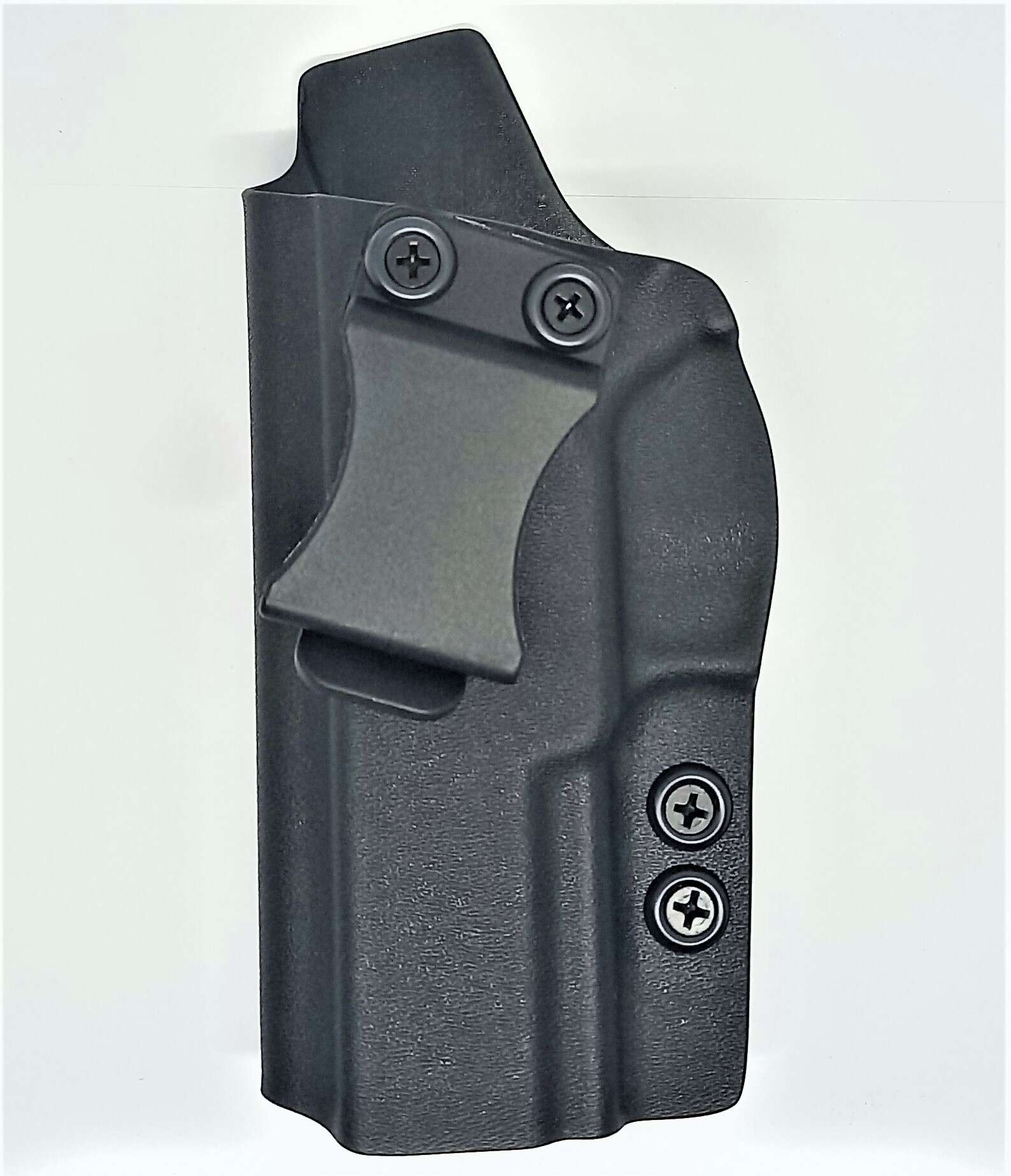 FUNDA ROUNDED TAURUS G3 ZURDO USO INTERNO, CLIP CINCHO, COLOR NEGRO, MATERIAL KYDEX (03026542)