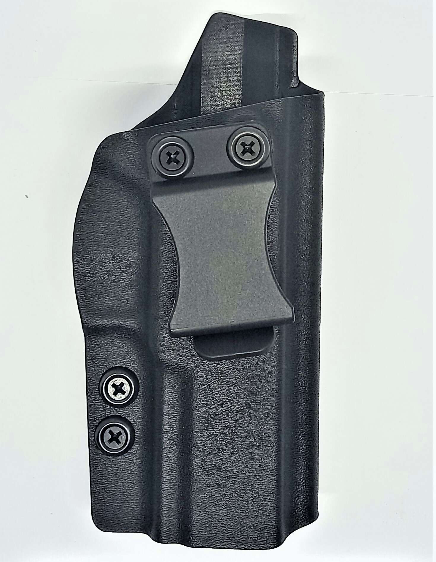 FUNDA ROUNDED TAURUS G3 USO INTERNO, CLIP CINCHO, OPTIC READY ,COLOR NEGRO, MATERIAL KYDEX (03026543)