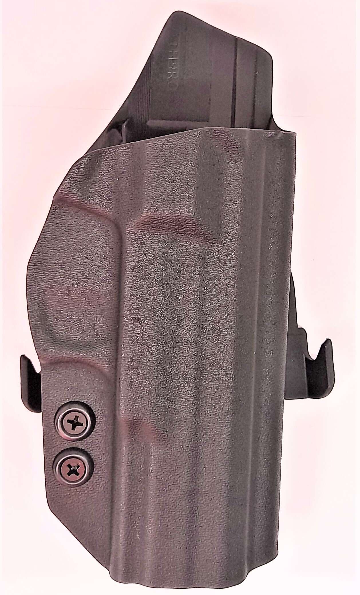 FUNDA ROUNDED TAURUS TH9/TH40 USO EXTERNO, DE PALETA, COLOR NEGRO, MATERIAL KYDEX (03026552)