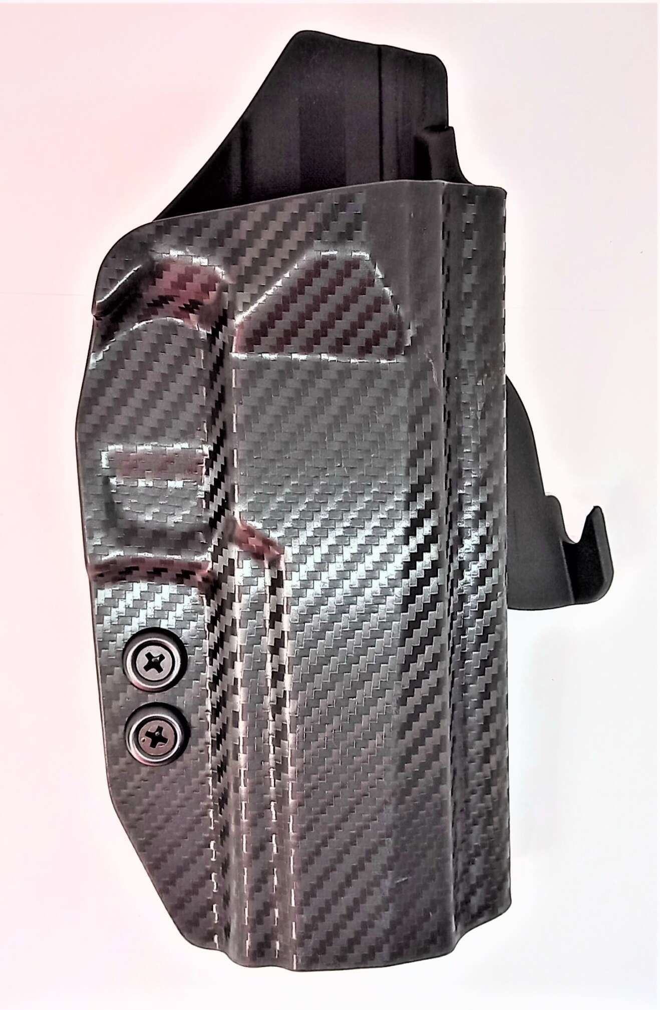 FUNDA ROUNDED SIG SAUER P320 USO EXTERNO, DE PALETA, FIBRA DE CARBON/ KYDEX (03026555)