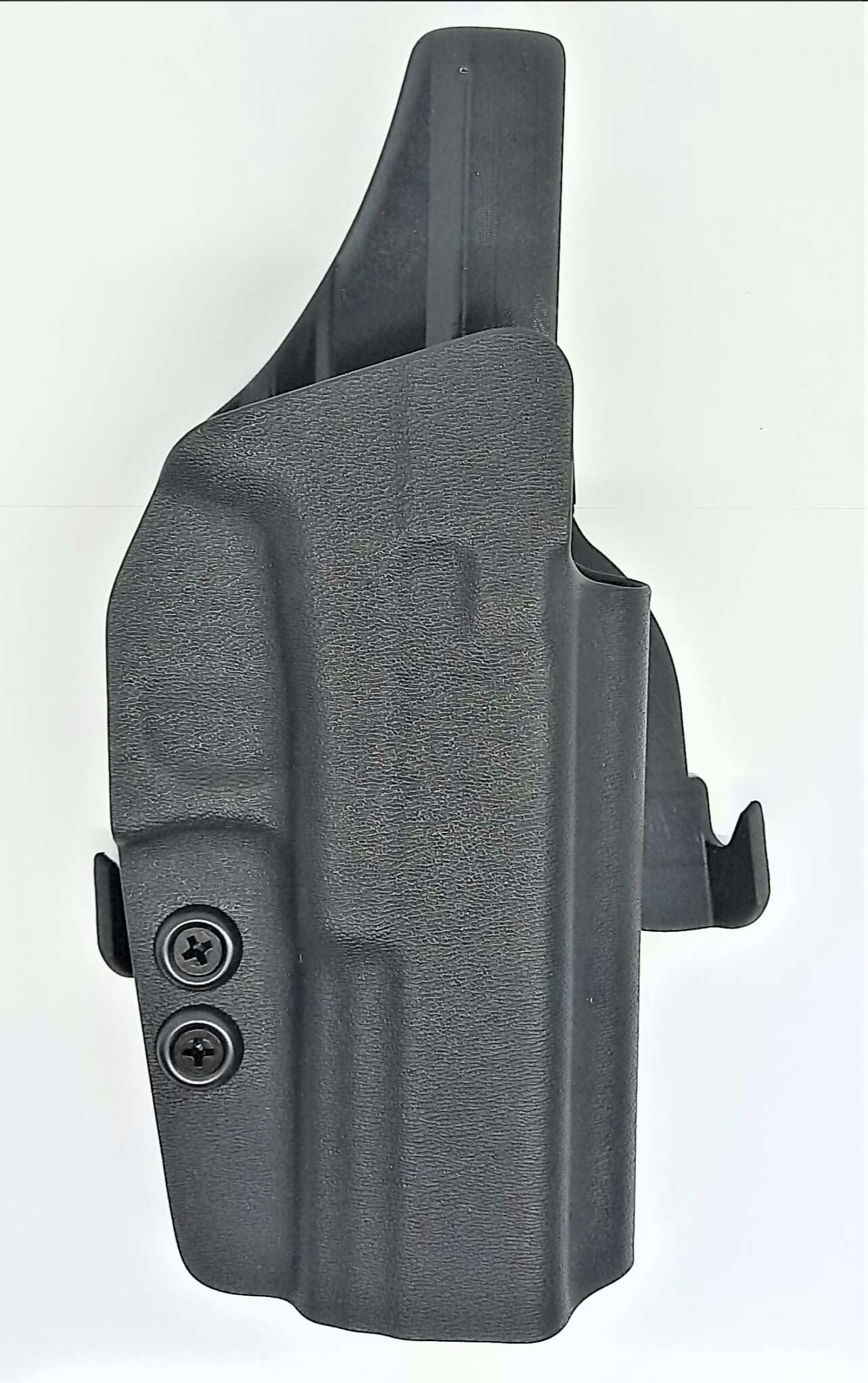 FUNDA ROUNDED GLOCK 20/21,10mm/.45ACP EXTERNA, DE PALETA, COLOR NEGRO, MATERIAL KYDEX (03026570)
