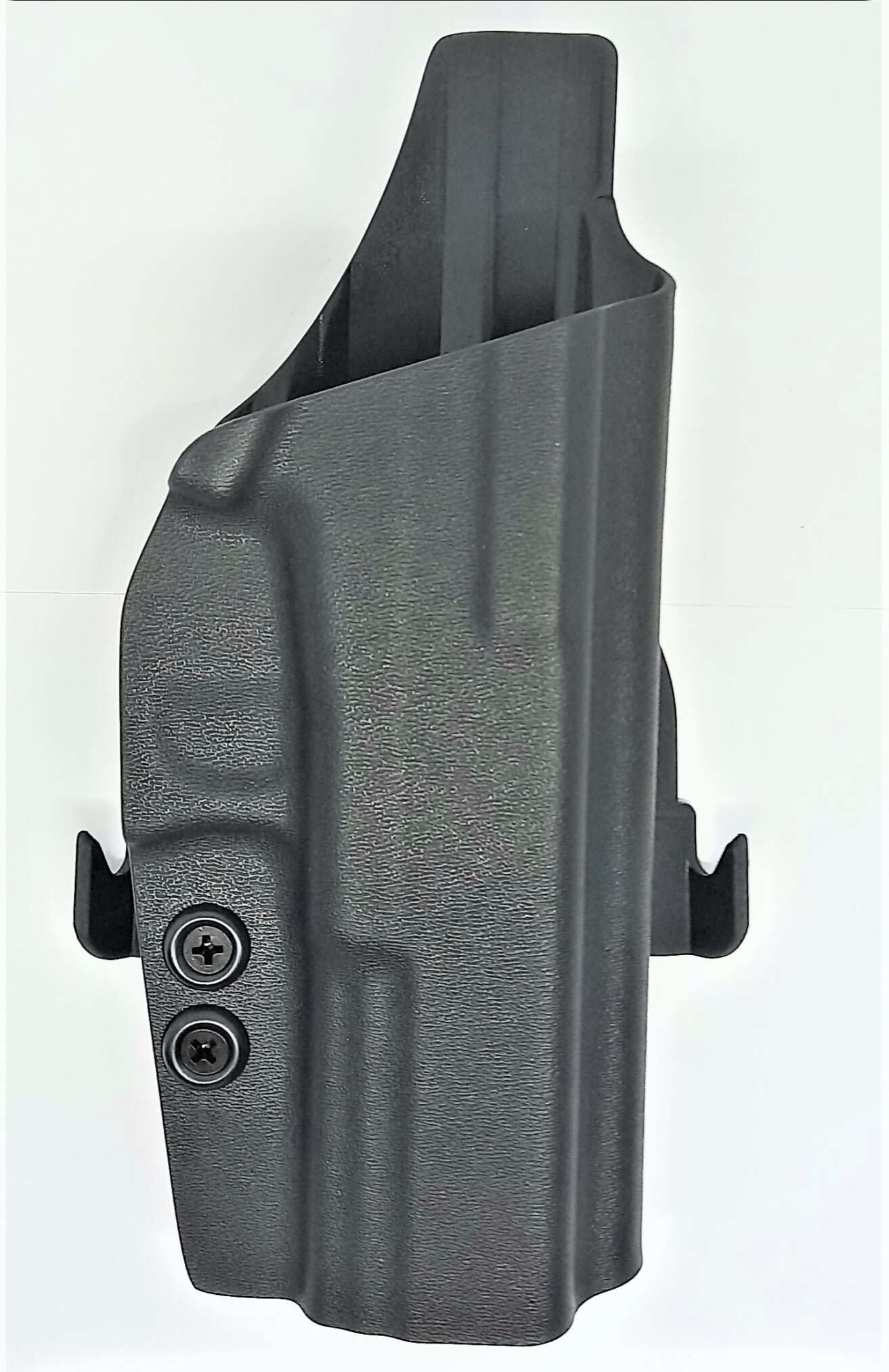 FUNDA ROUNDED GLOCK 20/21-10mm/.45ACP EXTERNA, DE PÁLETA, OPTIC READY, COLOR NEGRO, MATERIAL KYDEX (03026572)