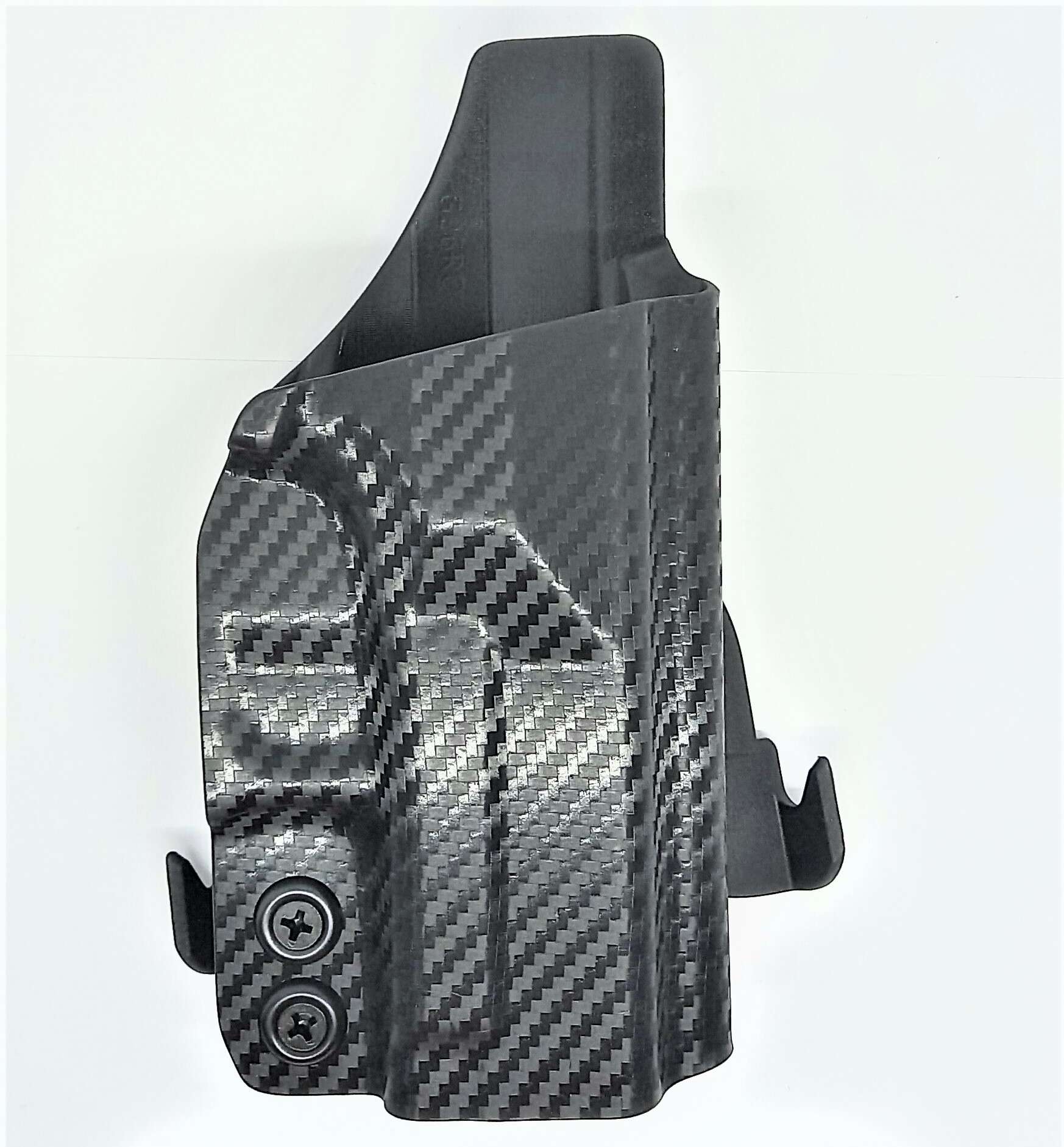FUNDA ROUNDED GLOCK 26/27/33 EXTERNA, DE PALETA, FIBRA DE CARBON, MATERIAL KYDEX (03026581)