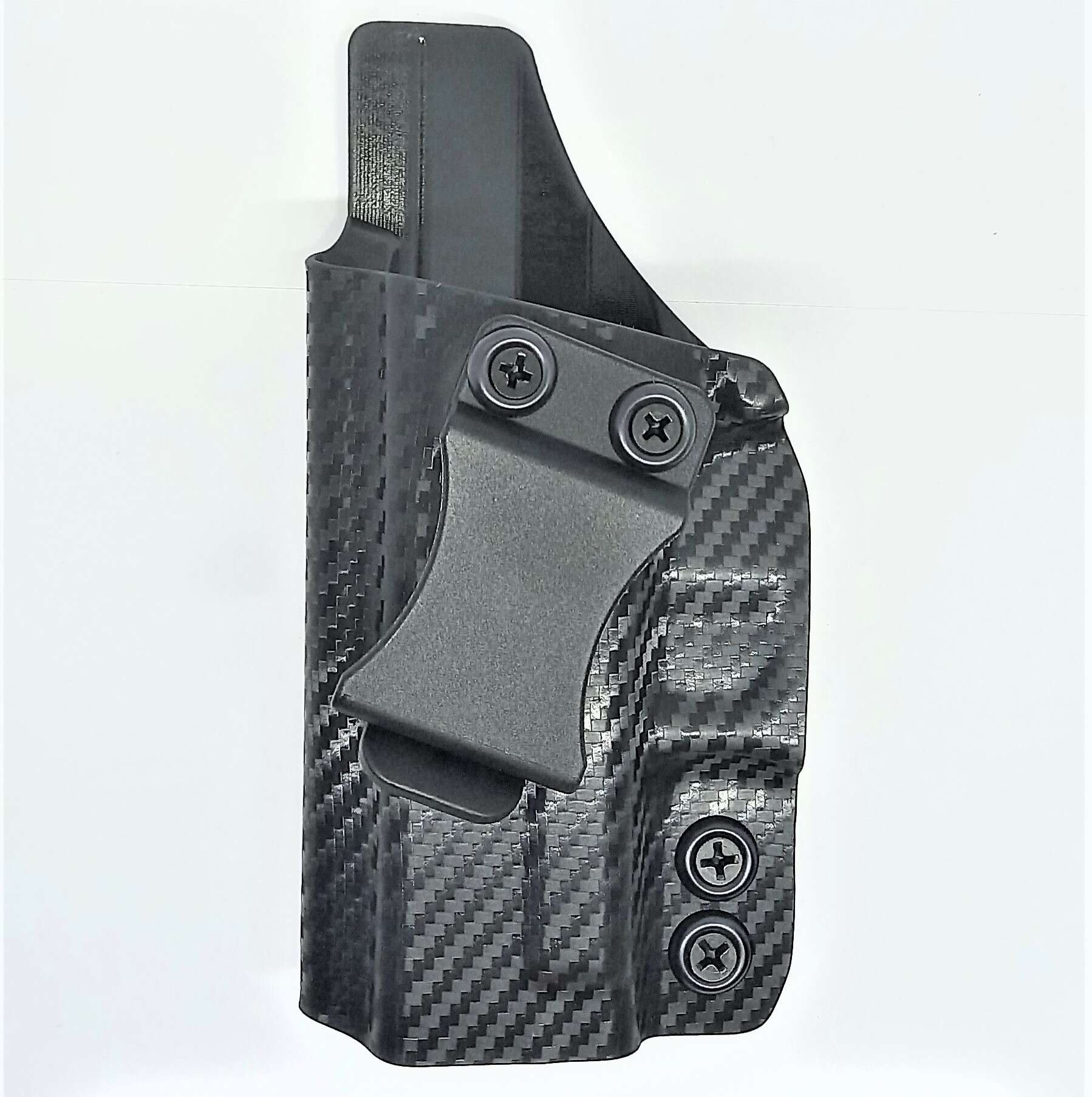 FUNDA ROUNDED GLOCK ZURDA 26/27/33 INTERNA, CLIP CINCHO, FIBRA DE CARBON/ KYDEX (03026582)
