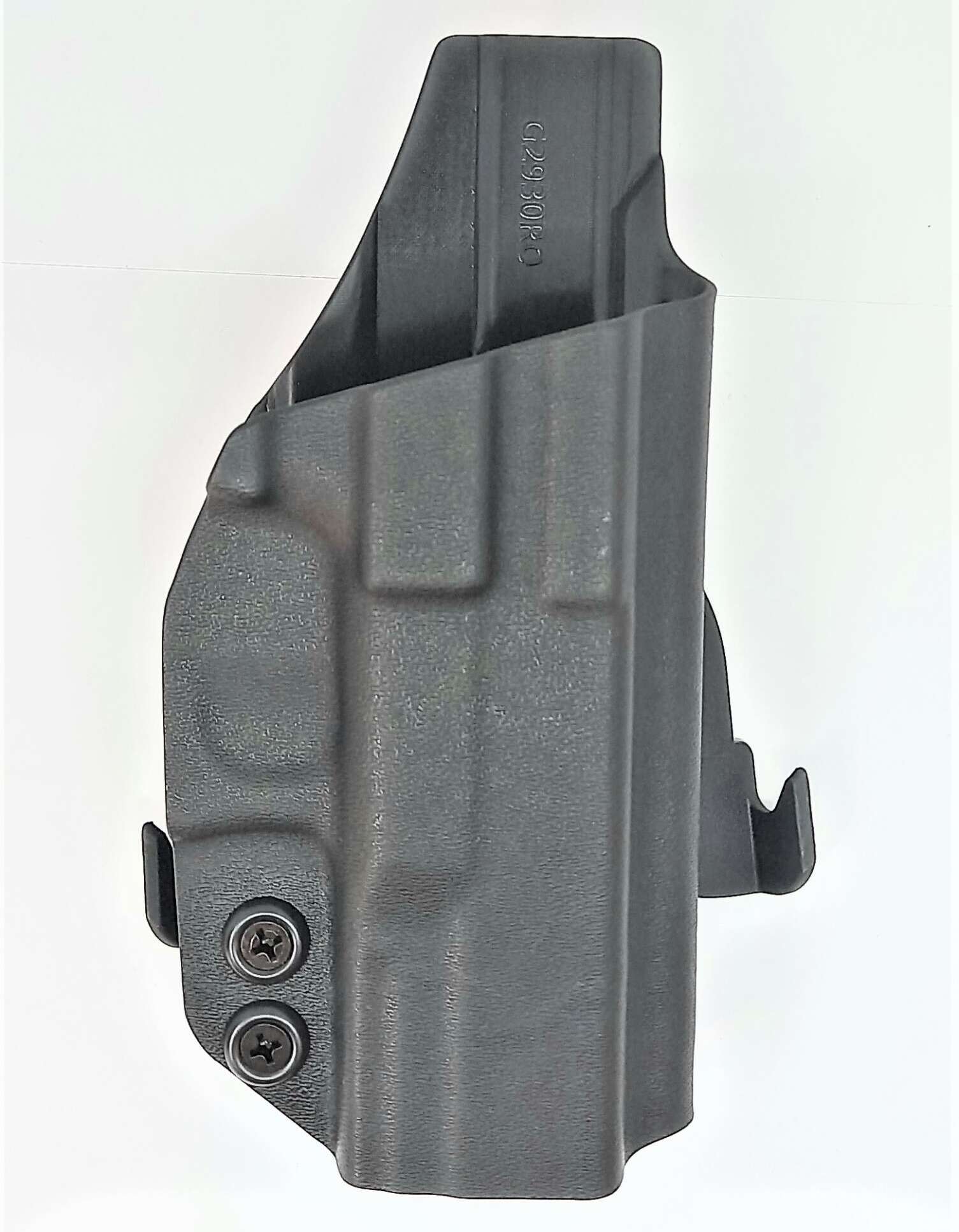 FUNDA ROUNDED GLOCK 29/30/30SF EXTERNO, DE PALETA, COLOR NEGRO, MATERIAL KYDEX (03026589)