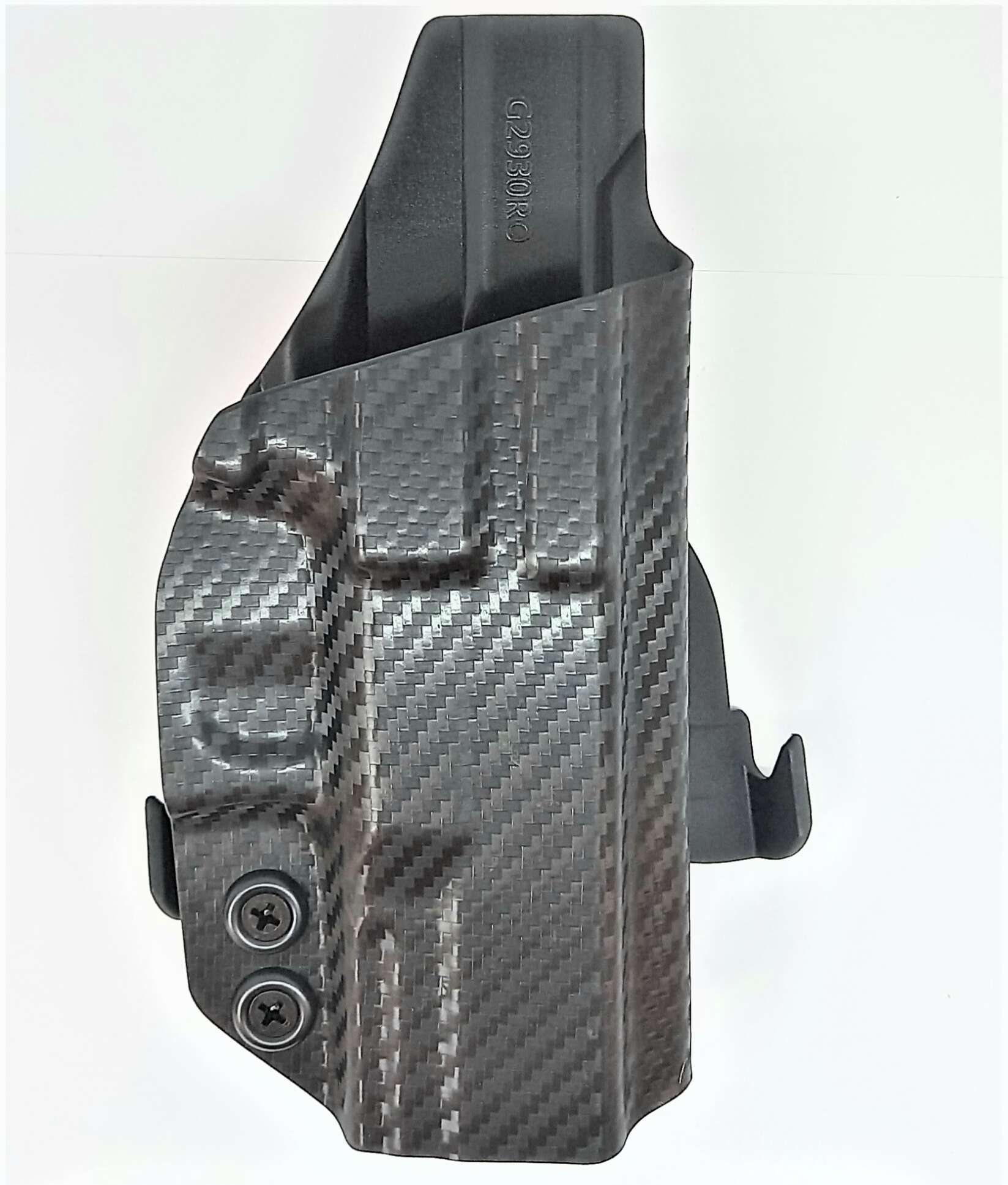 FUNDA ROUNDED GLOCK 29/30/30SF EXTERNA, DE PALETA,FIBRA DE CARBON/ KYDEX (03026590)