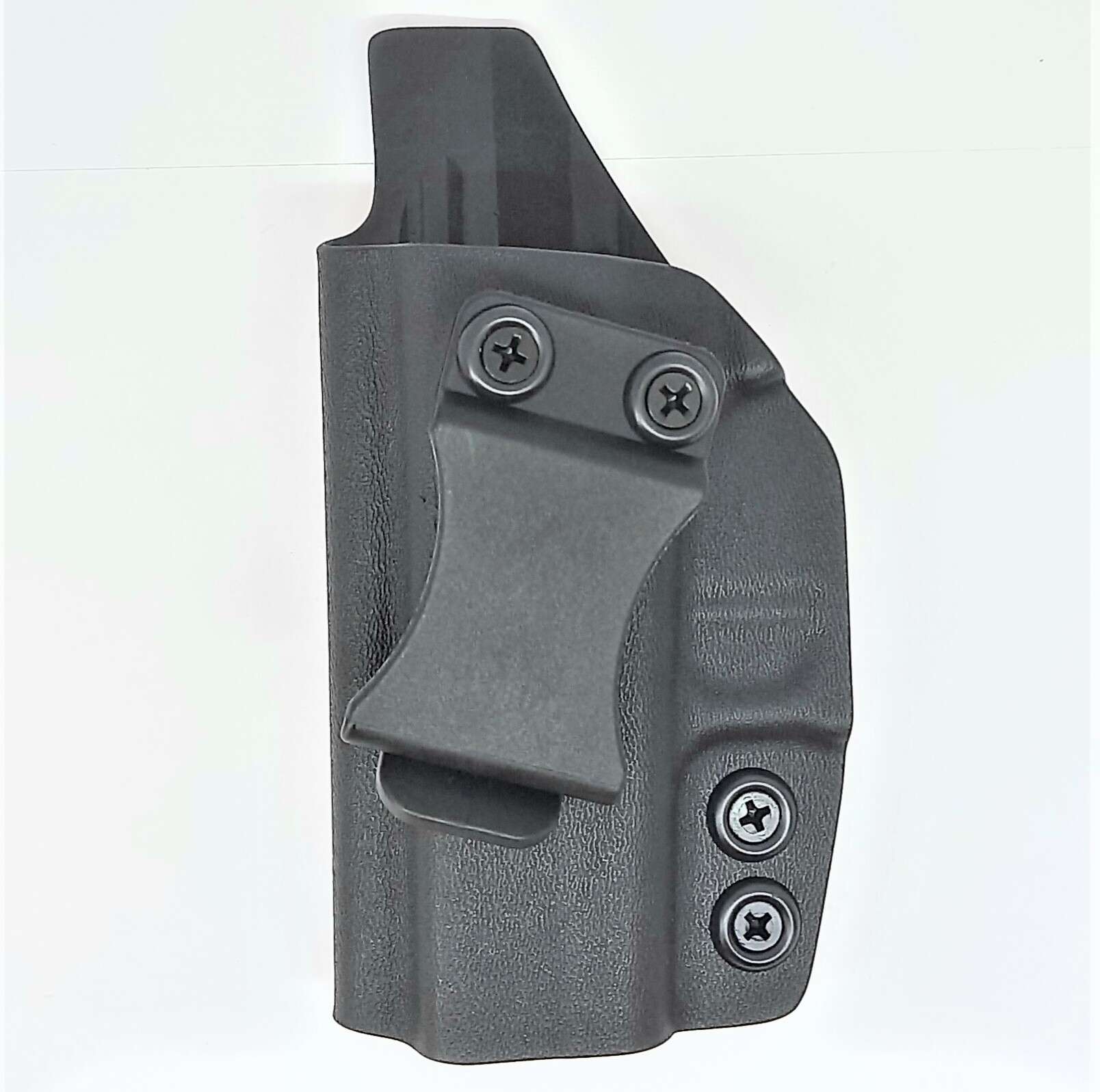 FUNDA ROUNDED GLOCK 42 ZURDA INTERNA, CLIP CINCHO, COLOR NEGRO,MATERIAL KYDEX (03026591)