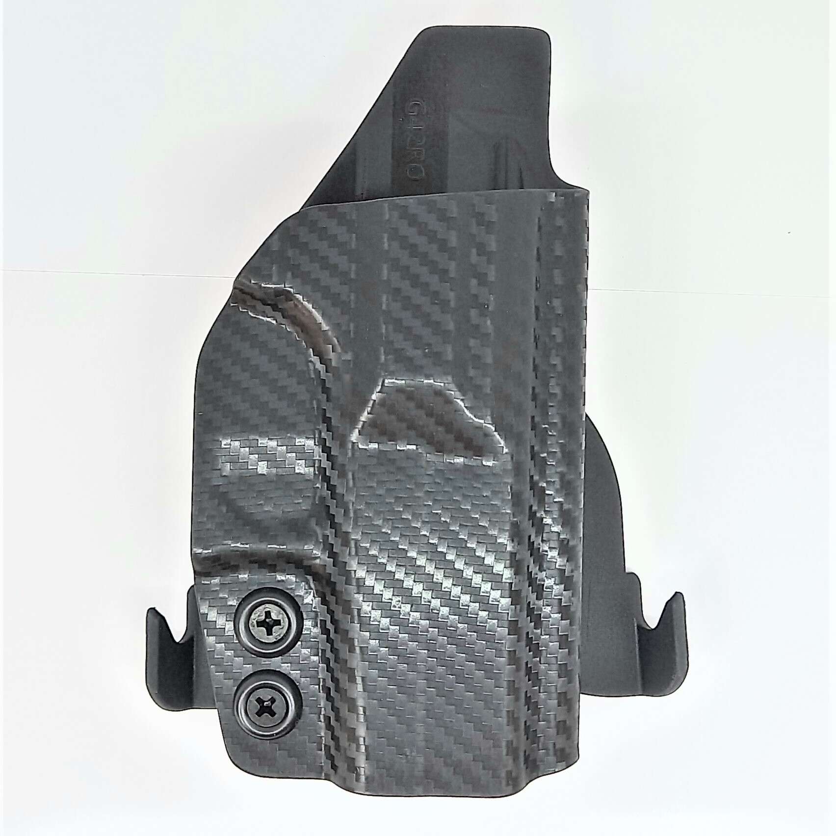 FUNDA ROUNDED GLOCK 42 EXTERNA, DE PALETA, FIBRA DE CARBON/KYDEX (03026593)