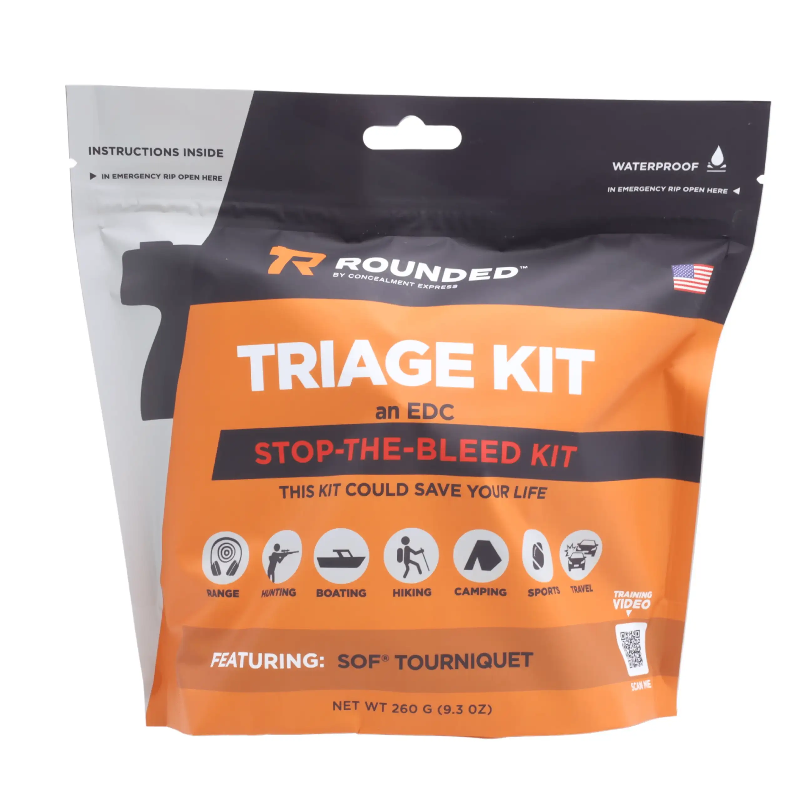 KIT ROUNDED DE EMERGENCIAS TRIAGE KIT UNIVERSAL (03026602)