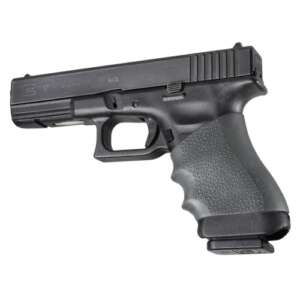 BIKINI HOGUE GLOCK GEN:1/2/5 MOD;17/19/19X/20/21/22/24/31/34 /35/40/41/45 HULE TEXTURIZADO COLOR GRIS (17022)