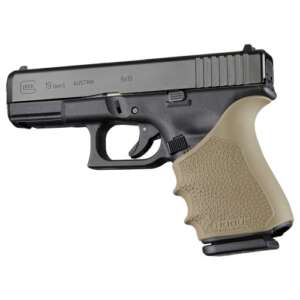 BIKINI HOGUE GLOCK GEN:1/2/5 MOD: 19/23/32/38 HULE TEXTURIZADO COLOR ARENA (17053)